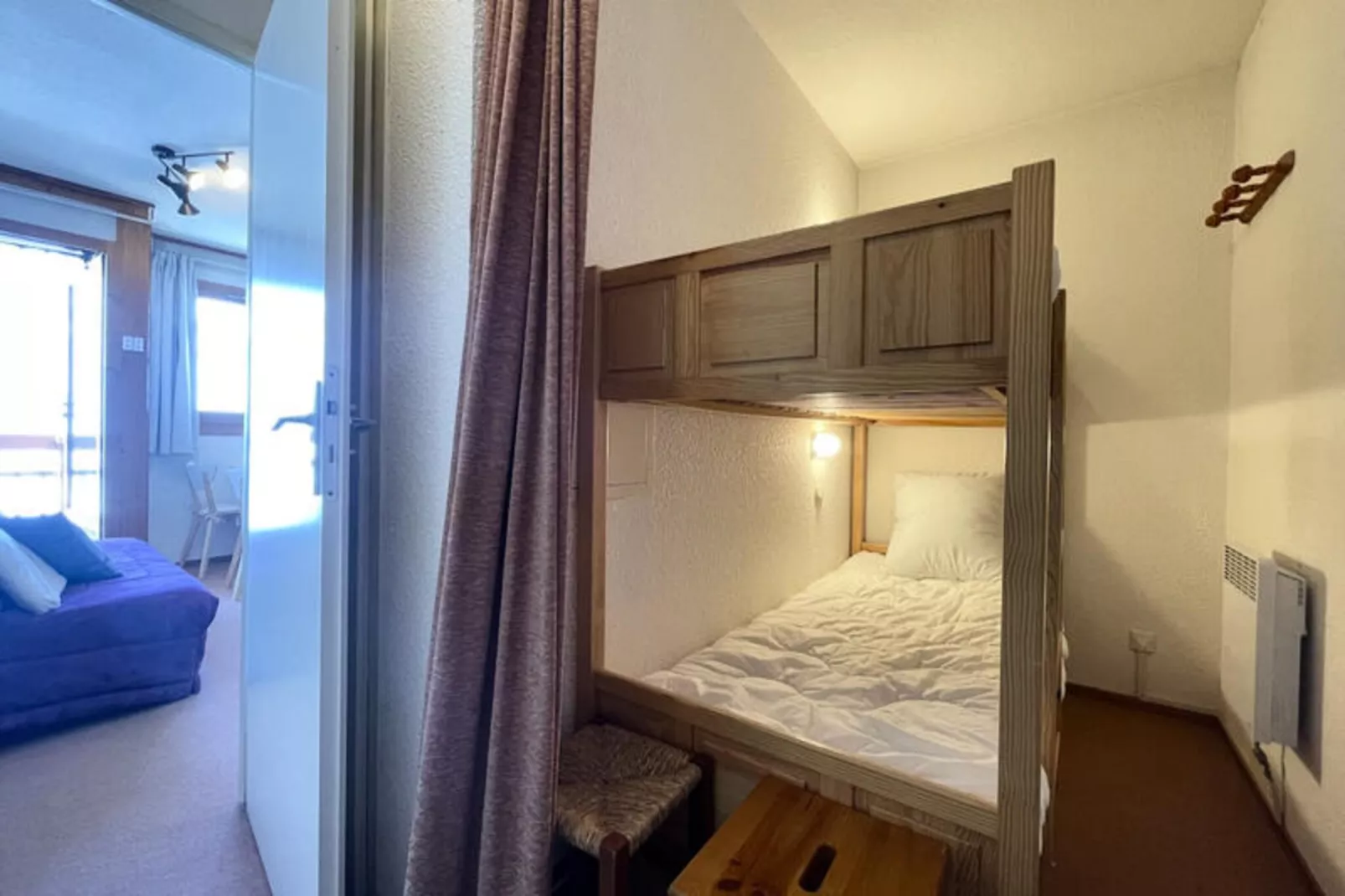 Appartements à Les Ménuires-Niet-getagd