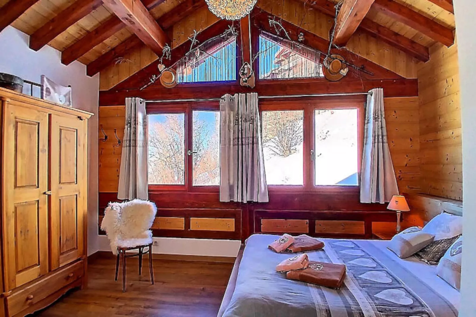 Appartements à Les Ménuires-Niet-getagd