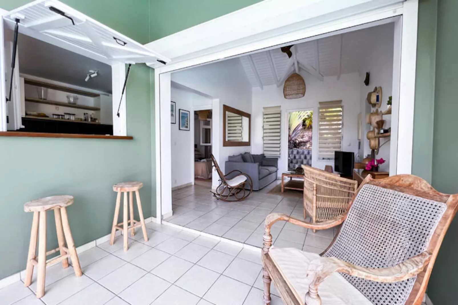 Maison à Saint François-Niet-getagd