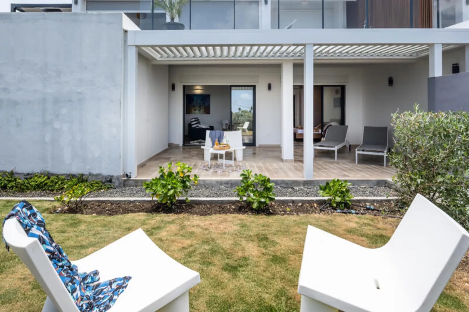 Appartements à Saint François - Niet-getagd