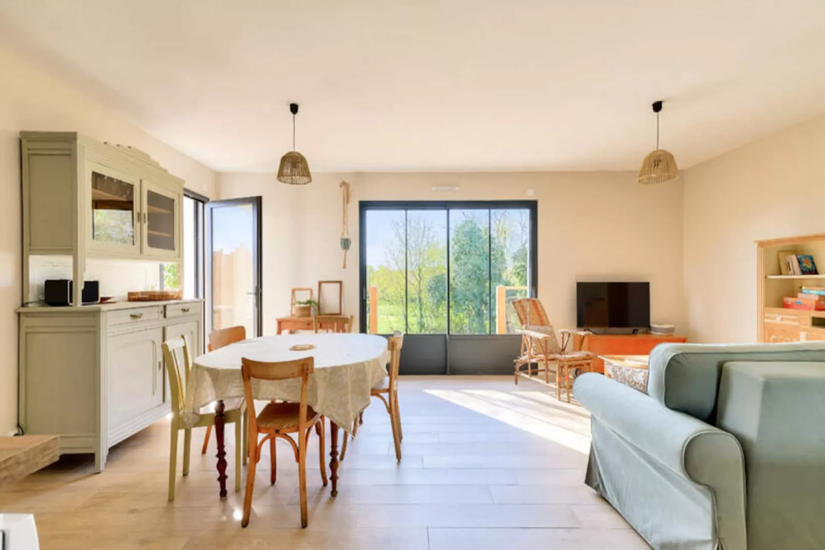 Maison à Saint Vincent sur Jard-Niet-getagd