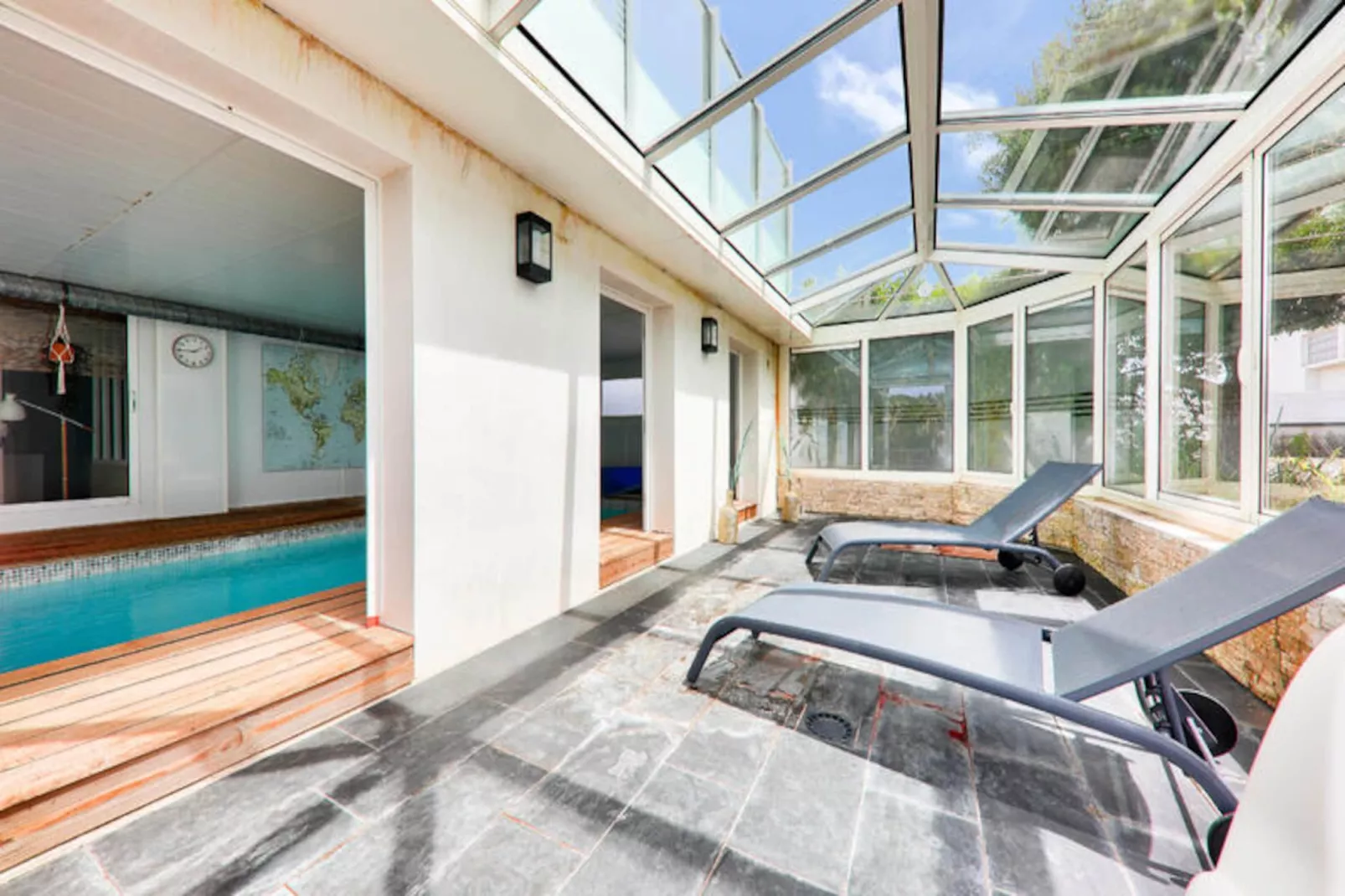 Maison à Le Tour du Parc-Niet-getagd