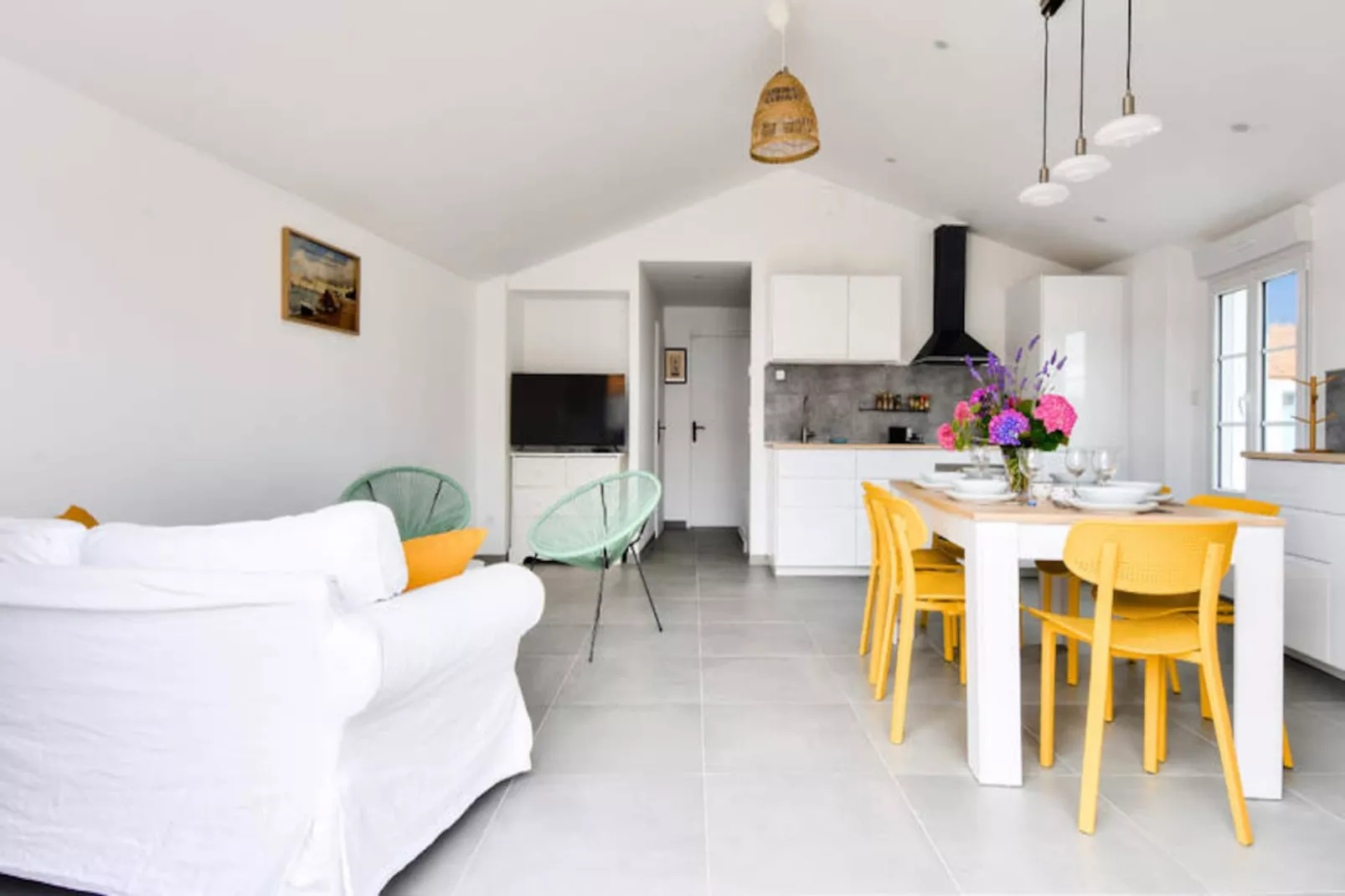 Maison à Barbâtre - Ile de Noirmoutier-Niet-getagd