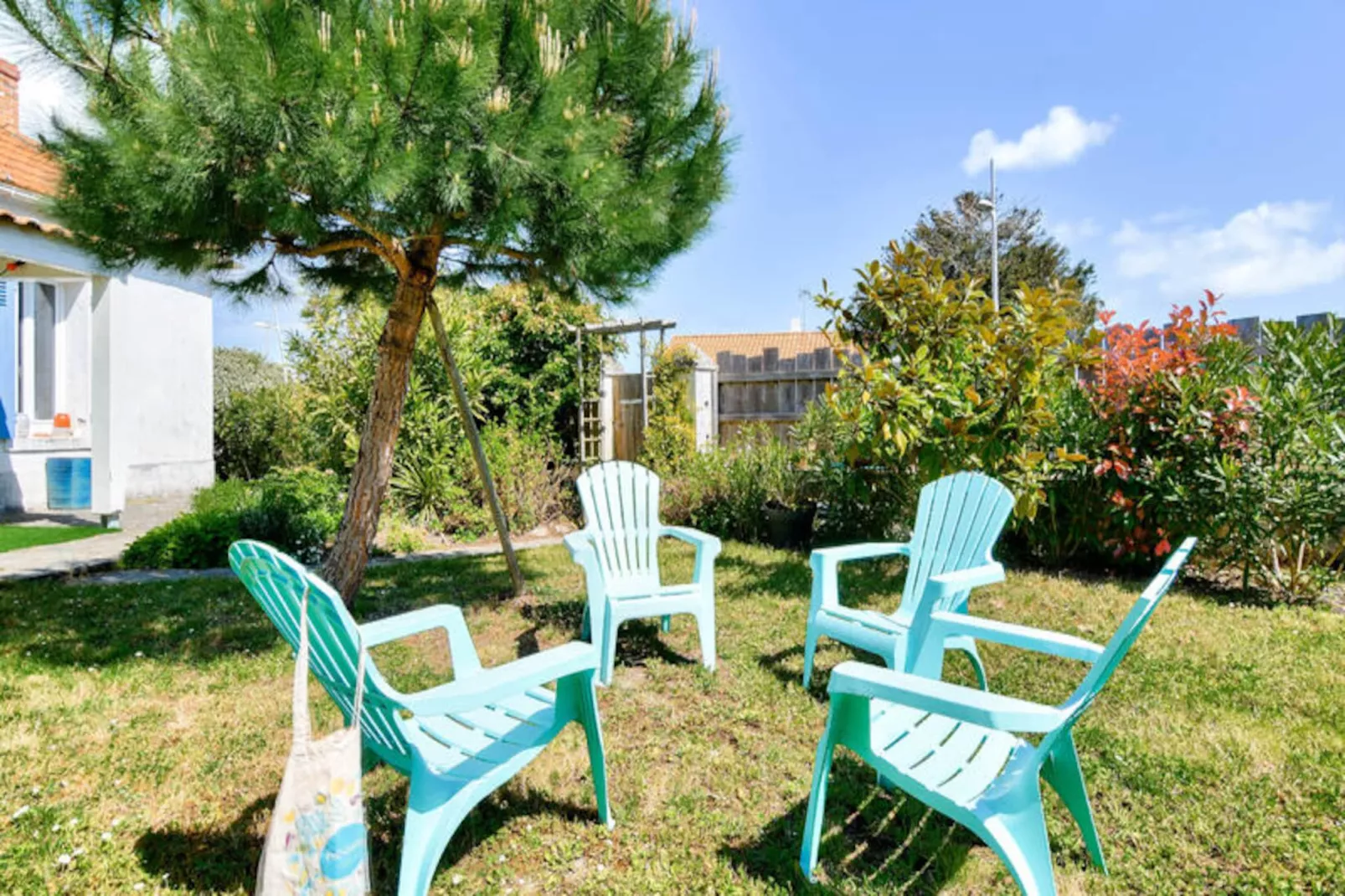 Maison à Barbâtre - Ile de Noirmoutier-Niet-getagd