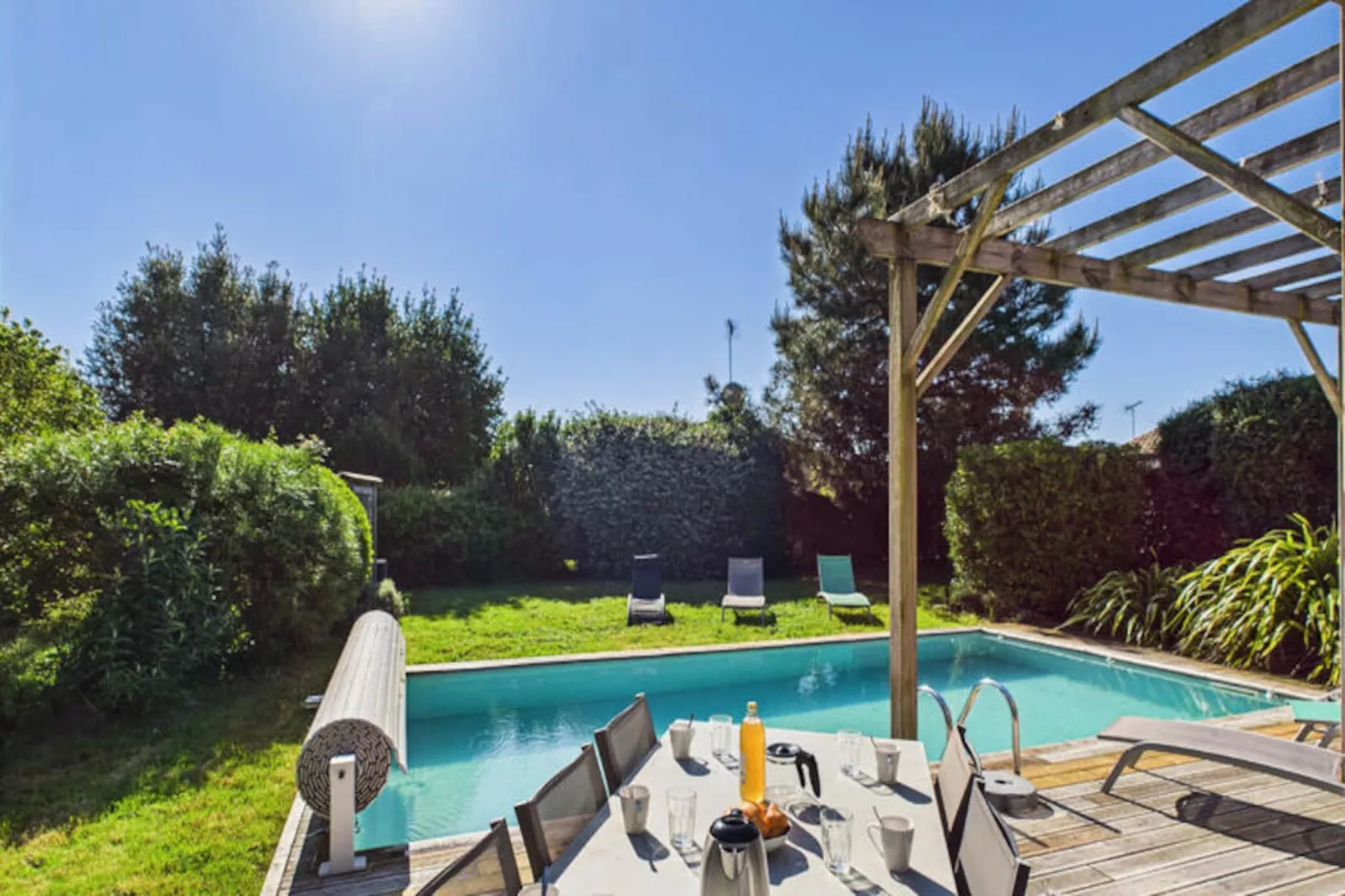 Maison à Saint Vincent sur Jard-Niet-getagd