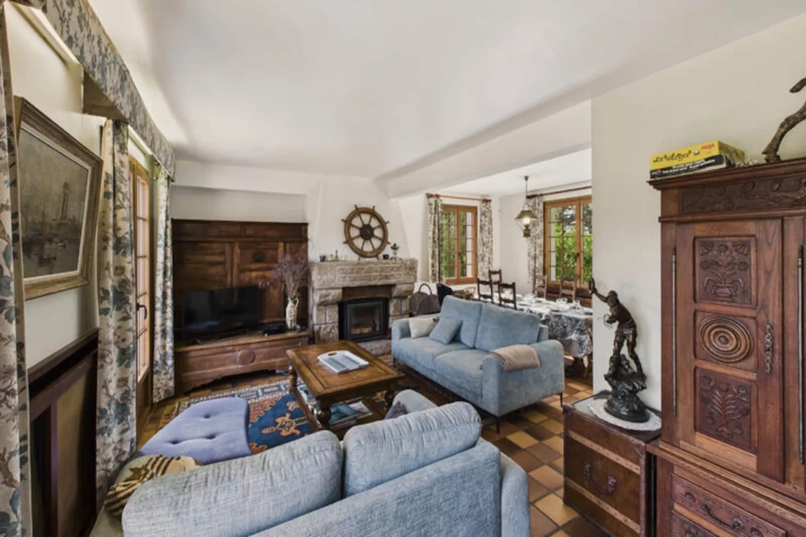 Maison à Louannec-Niet-getagd