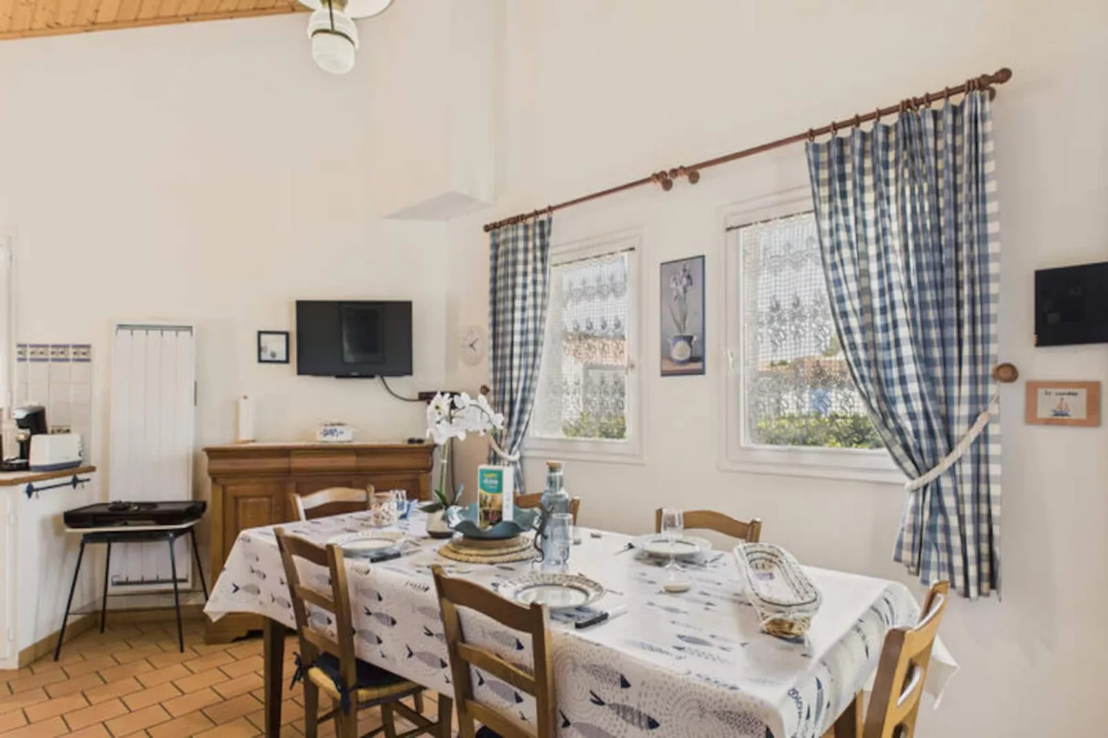 Maison à Longeville-sur-Mer-Niet-getagd