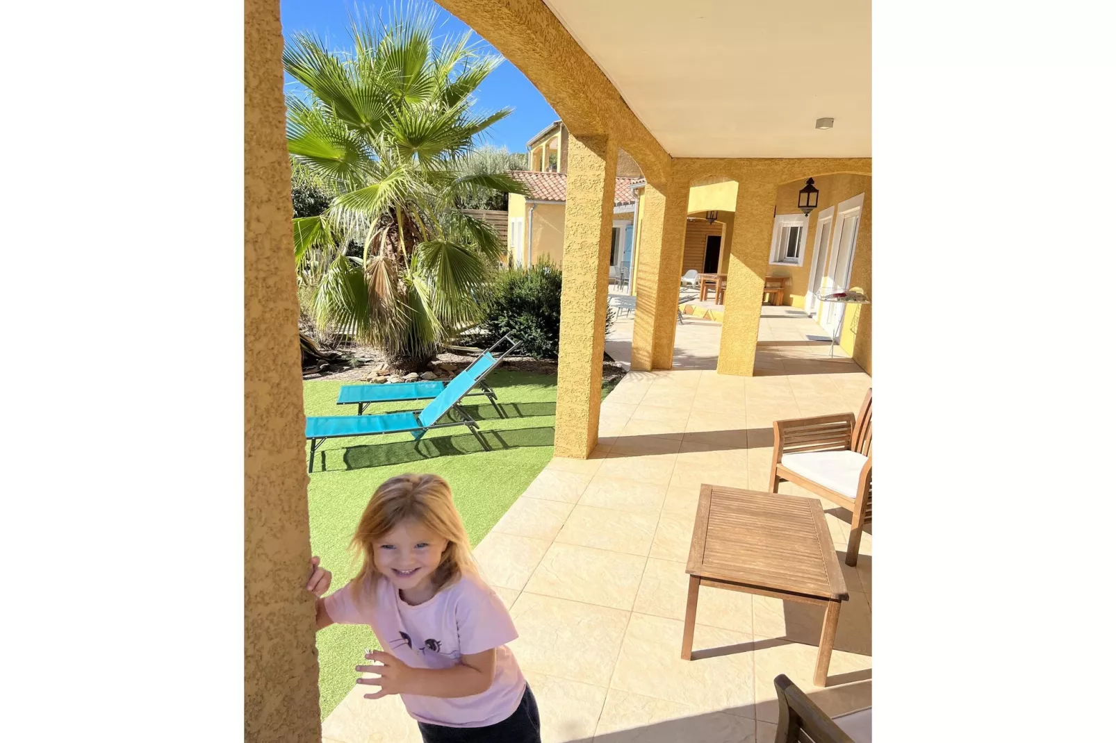 Au Cœur du Soleil-Terrasbalkon