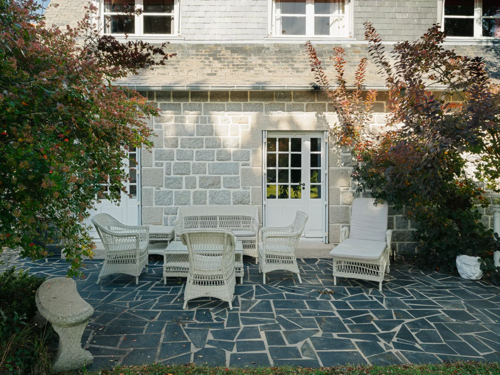 La Roche Blanche-Buiten