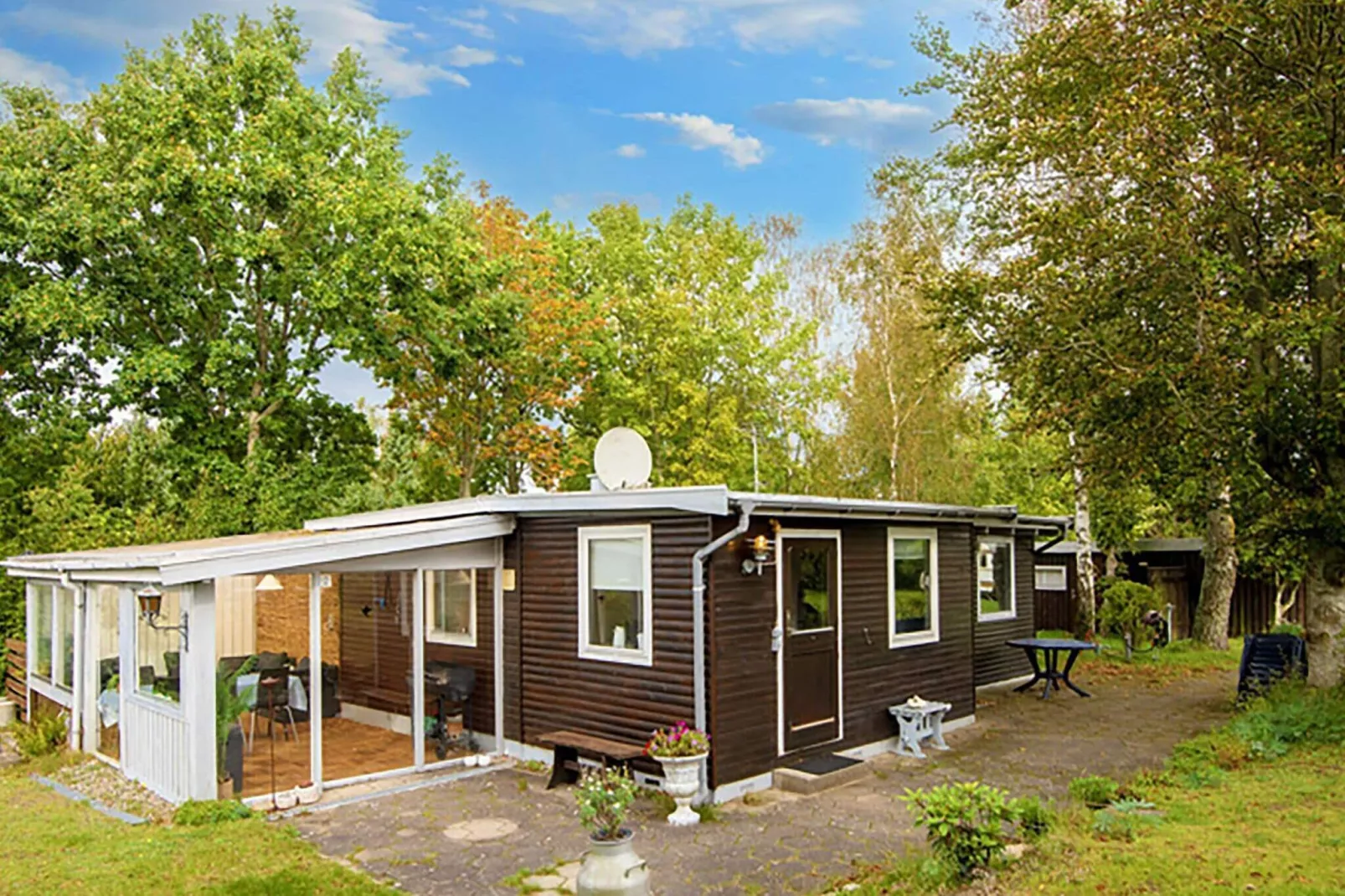 4 persoons vakantie huis in Allingåbro-Buitenlucht