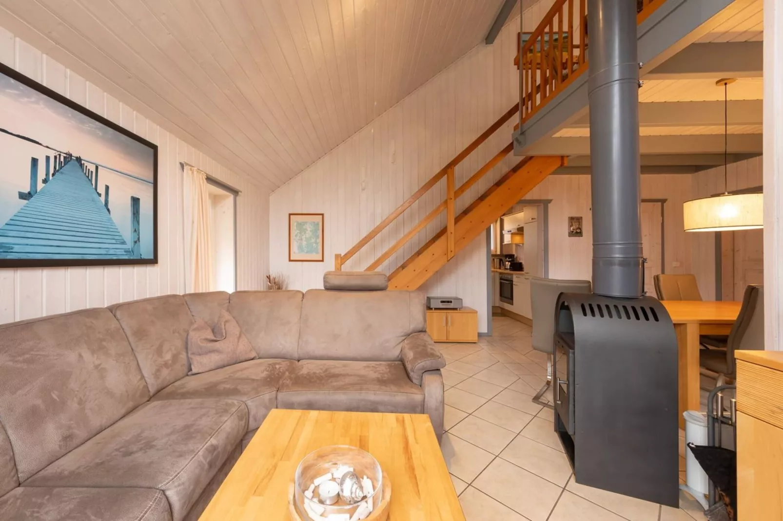 Seeschwalbe Classic 285-Woonkamer