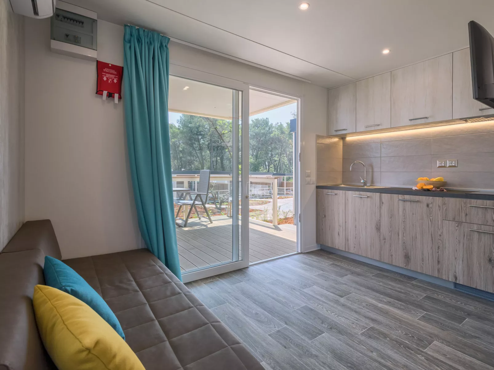 Camping Santa Marina-Binnen