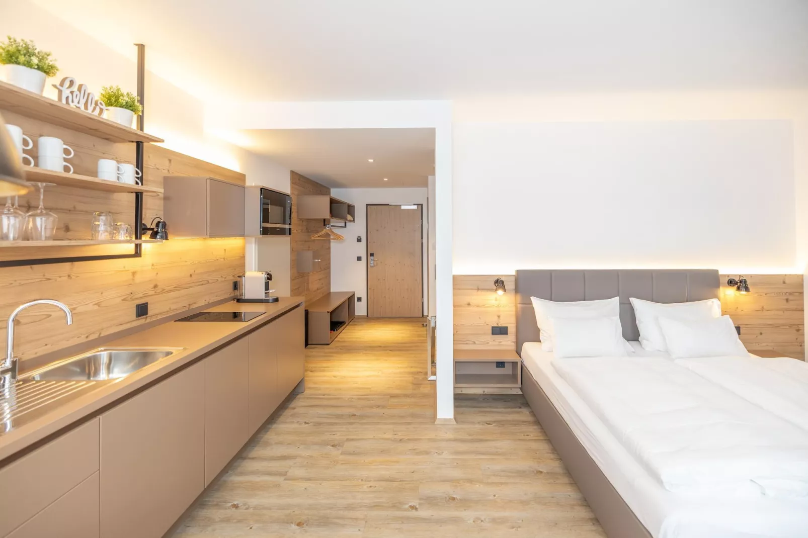 Schiederweiher-Slaapkamer