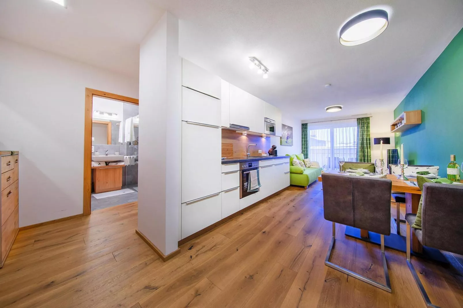 Apartments Helios Top 8-Keuken