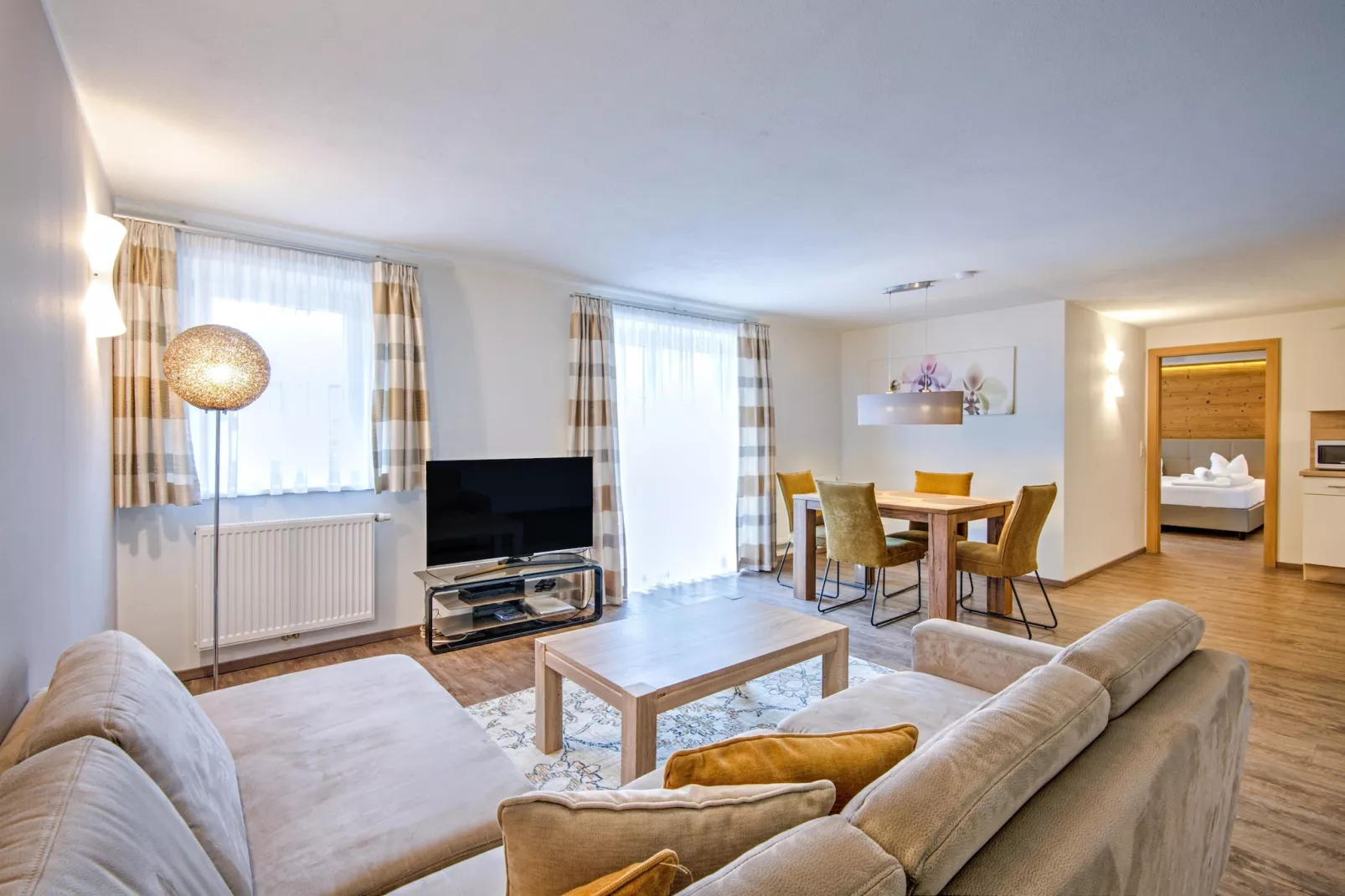 Brunner Apartment Top 4-Woonkamer