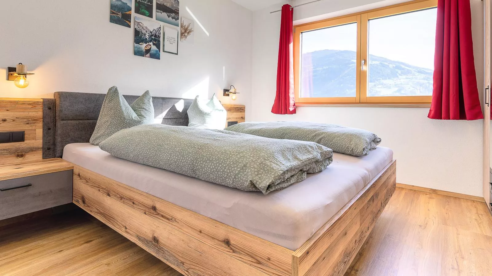 Appart Zell-Slaapkamer