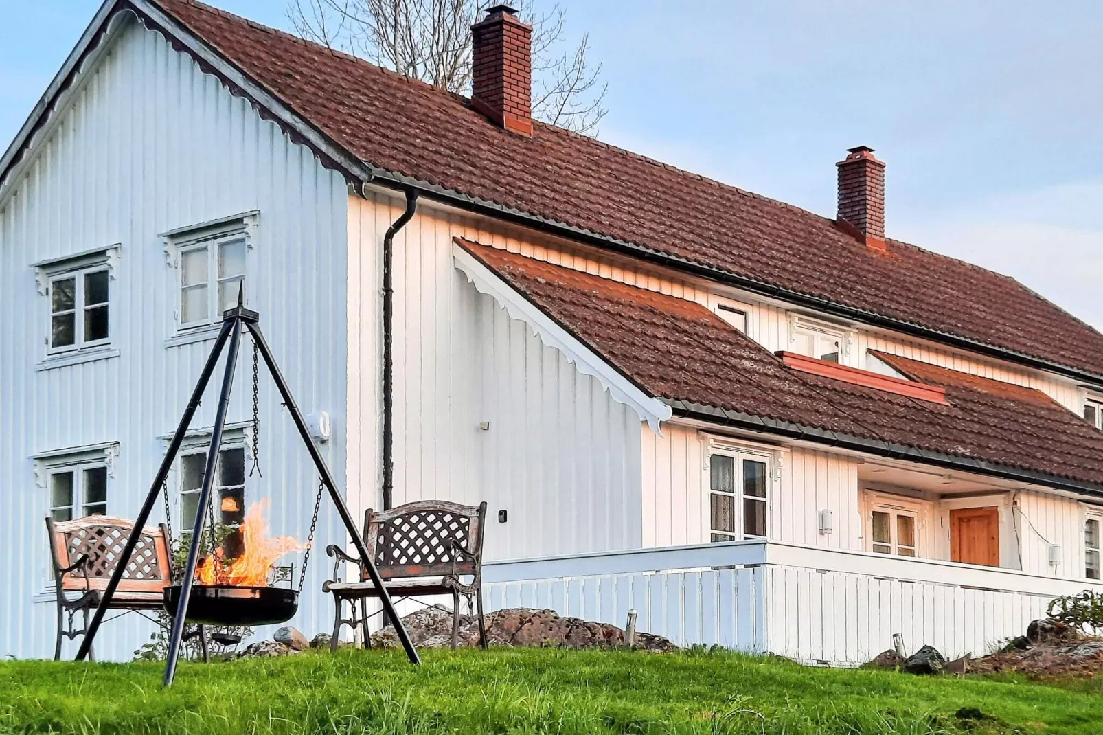 10 persoons vakantie huis in Vallersund