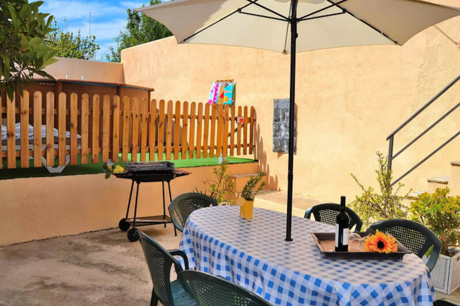 Maison à Petra-Niet-getagd