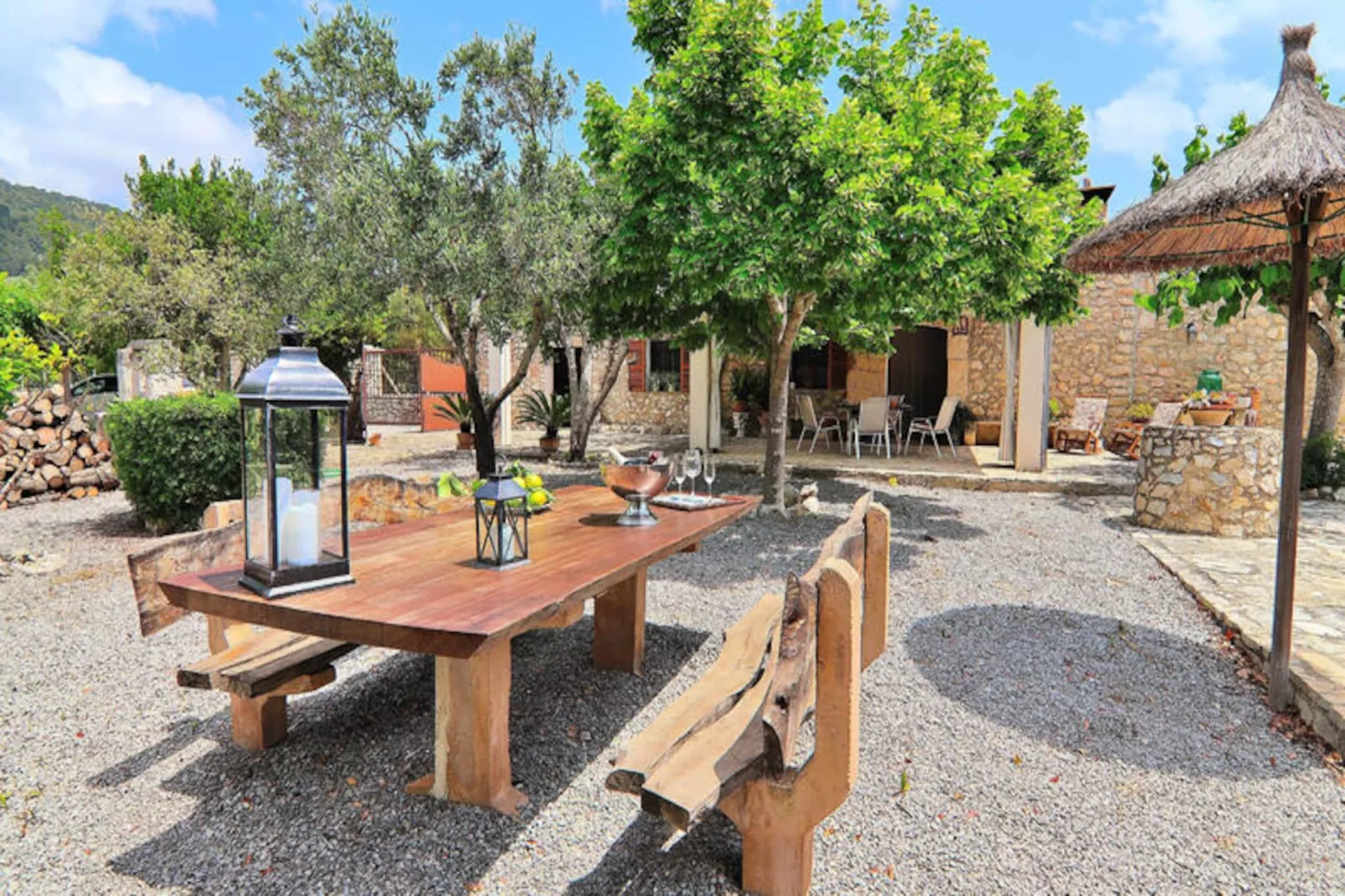 Maison à Campanet-Niet-getagd