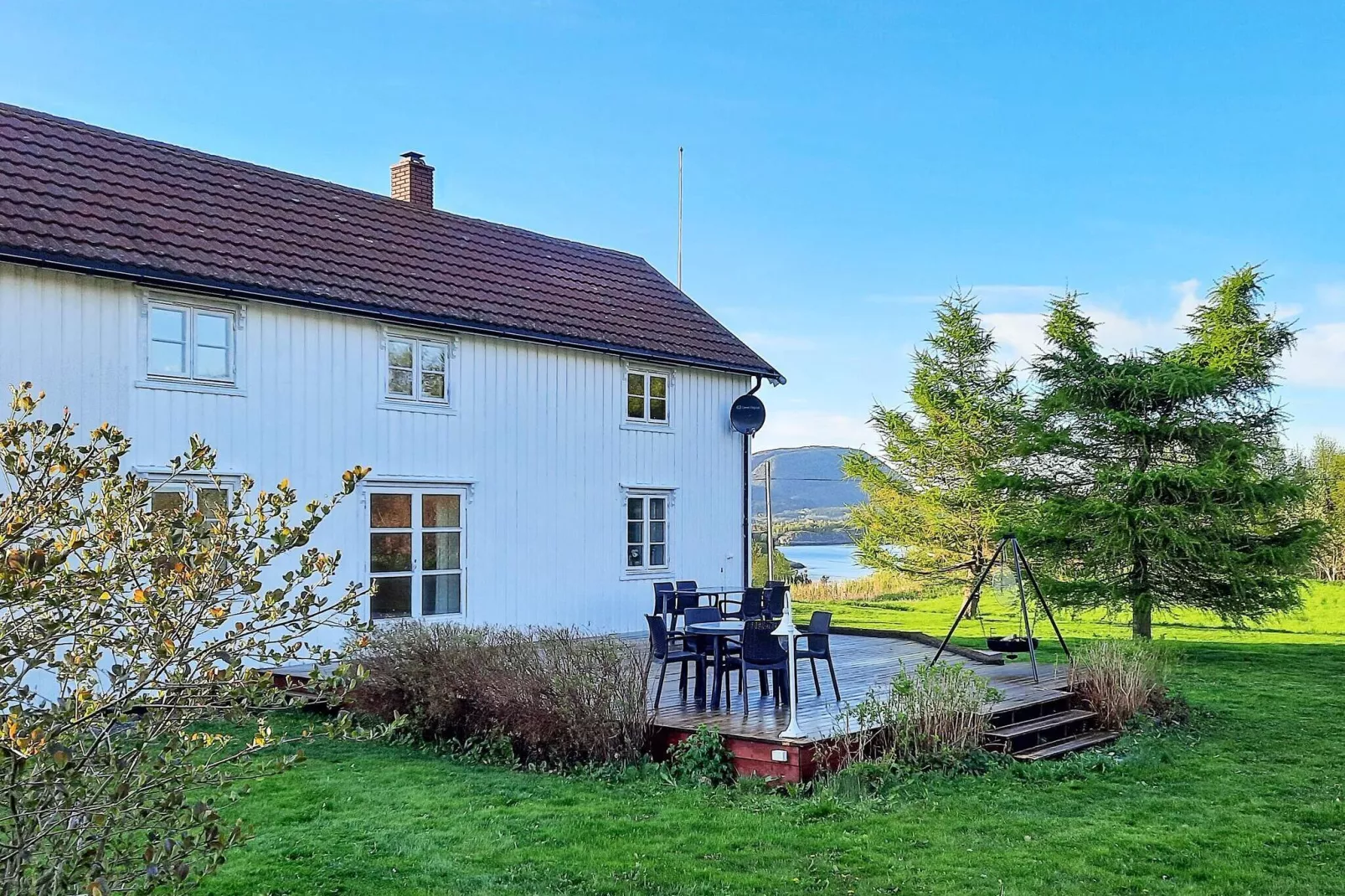 10 persoons vakantie huis in Vallersund-Buitenlucht