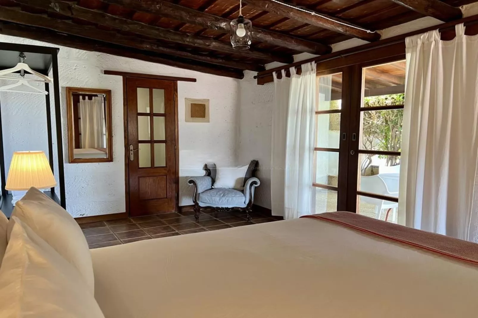 La Bouganvilla - Sitio de la Casa-Slaapkamer