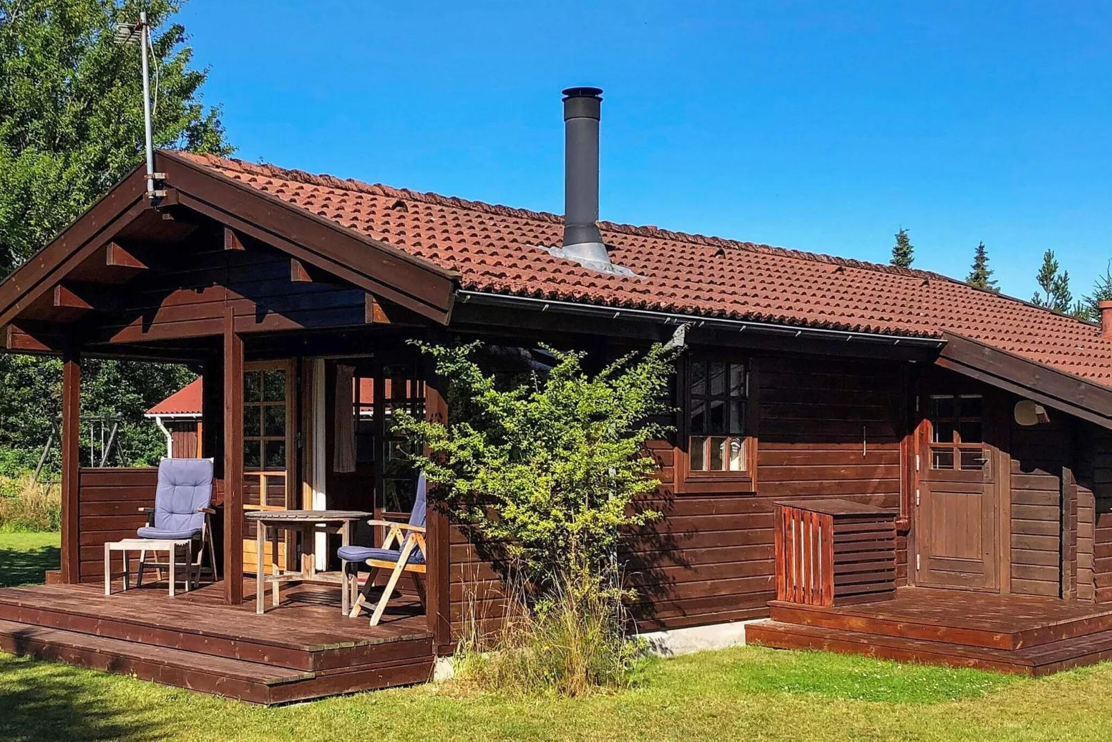 5 persoons vakantie huis in Jerup