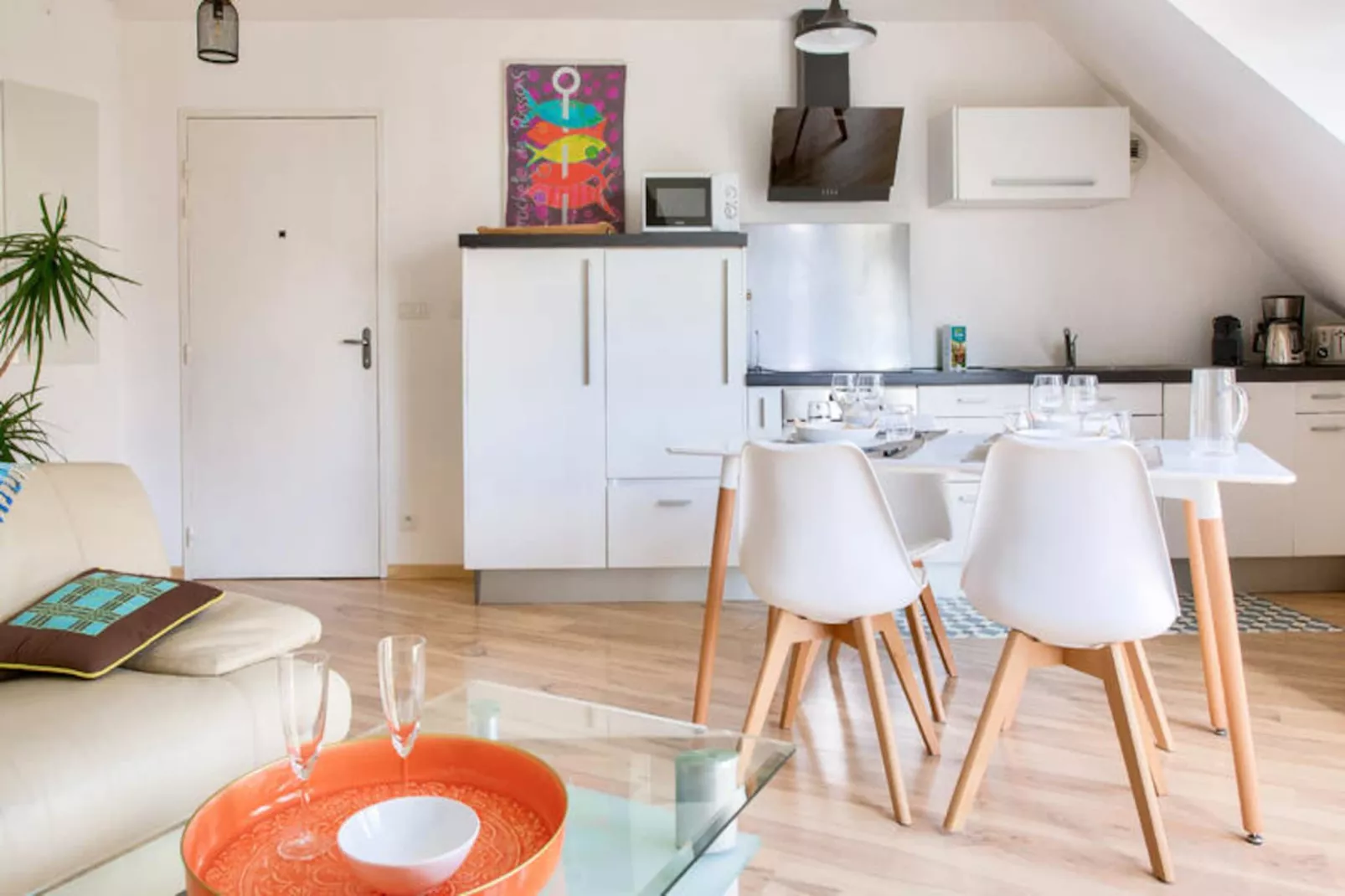 Appartements à Fouesnant-Niet-getagd