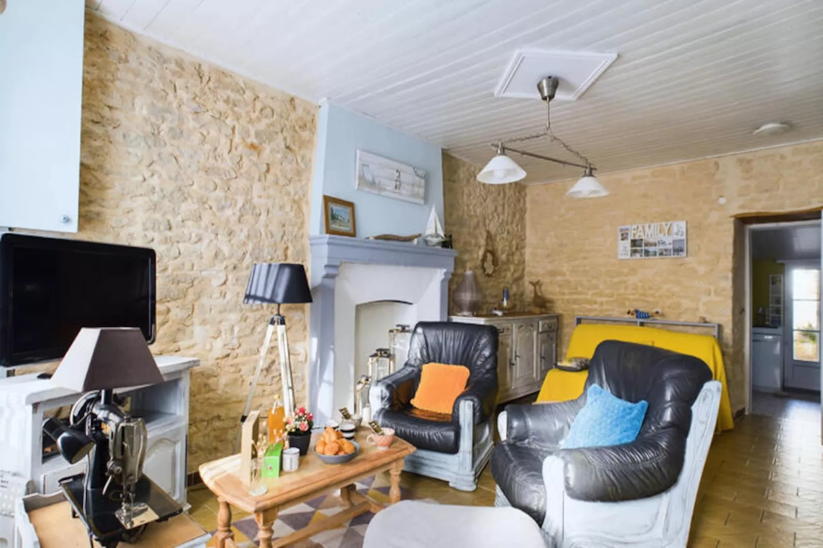 Maison à Longeville-sur-Mer-Niet-getagd