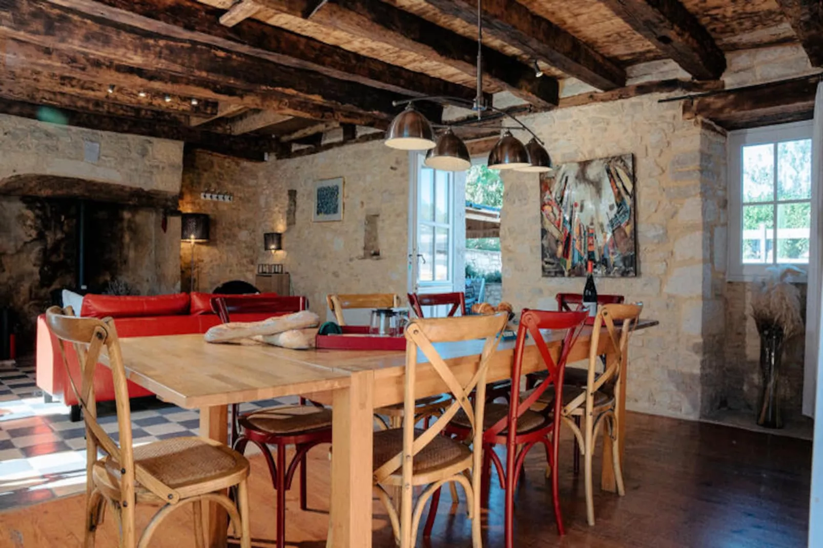 Maison à Coly-Niet-getagd