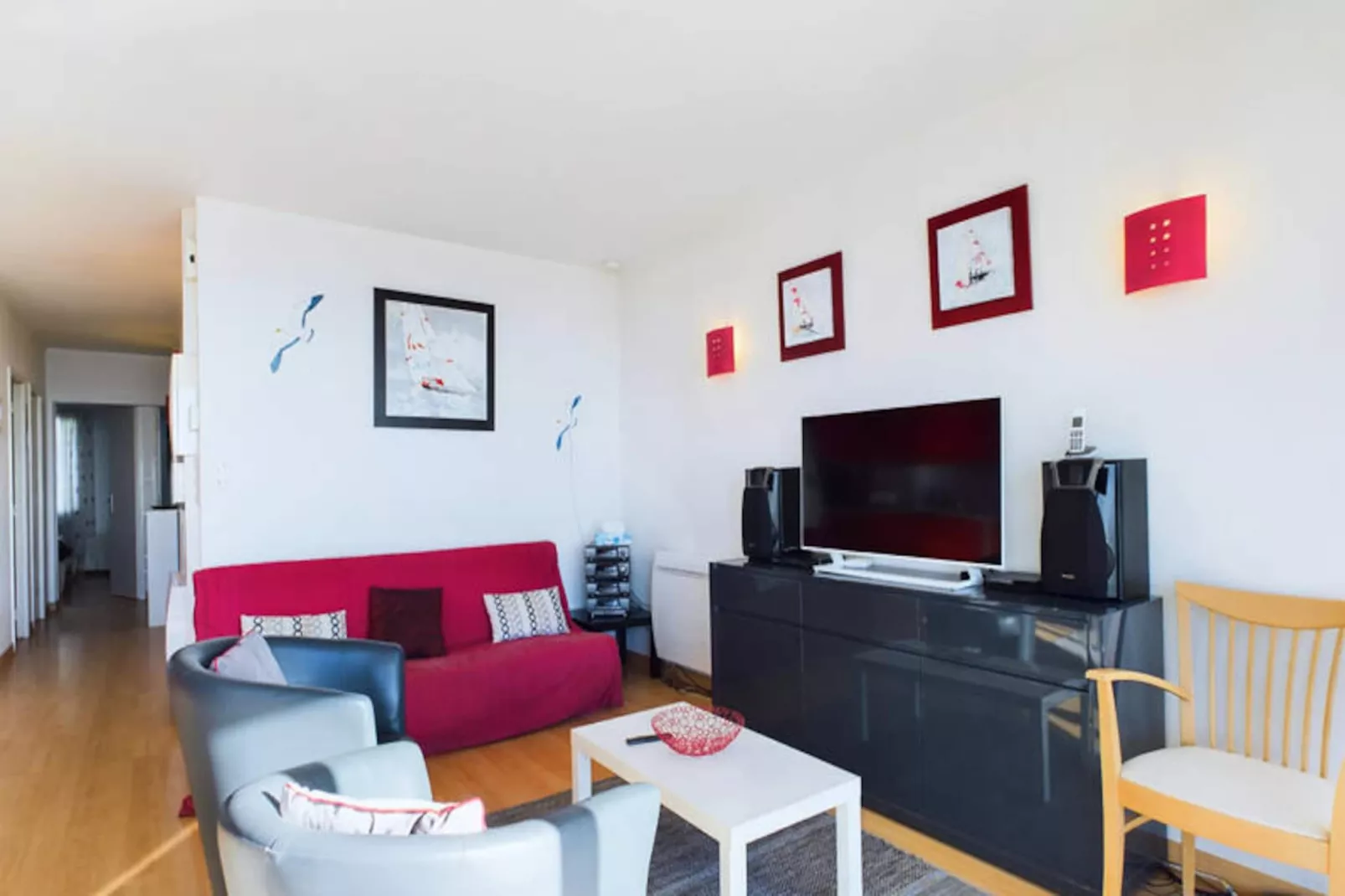 Appartements à Les Sables d'Olonne-Niet-getagd