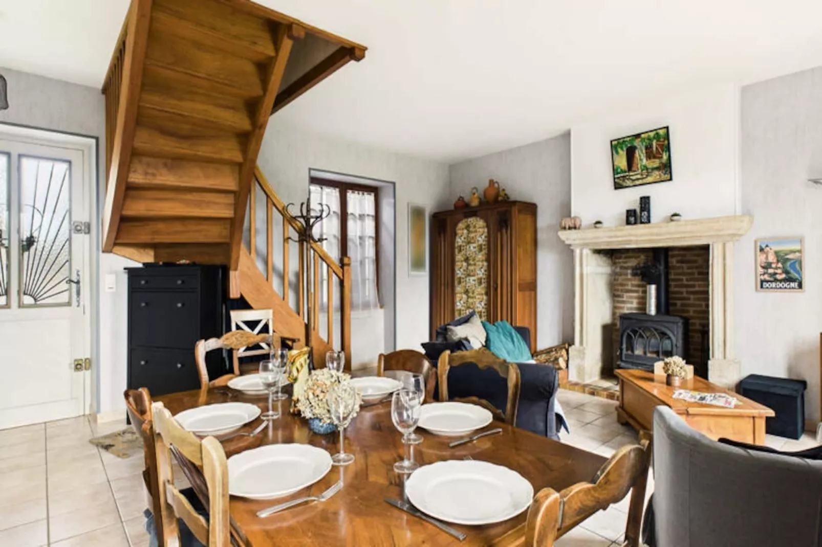 Maison à Fanlac-Niet-getagd