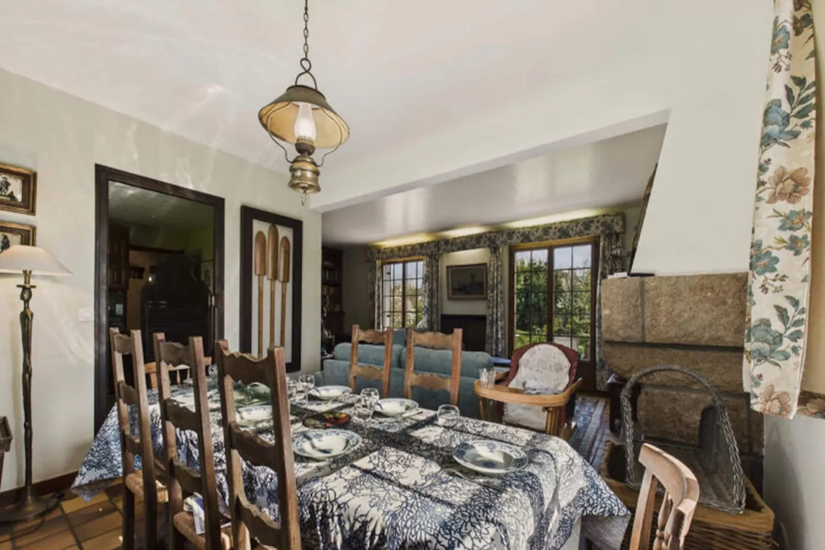 Maison à Louannec-Niet-getagd