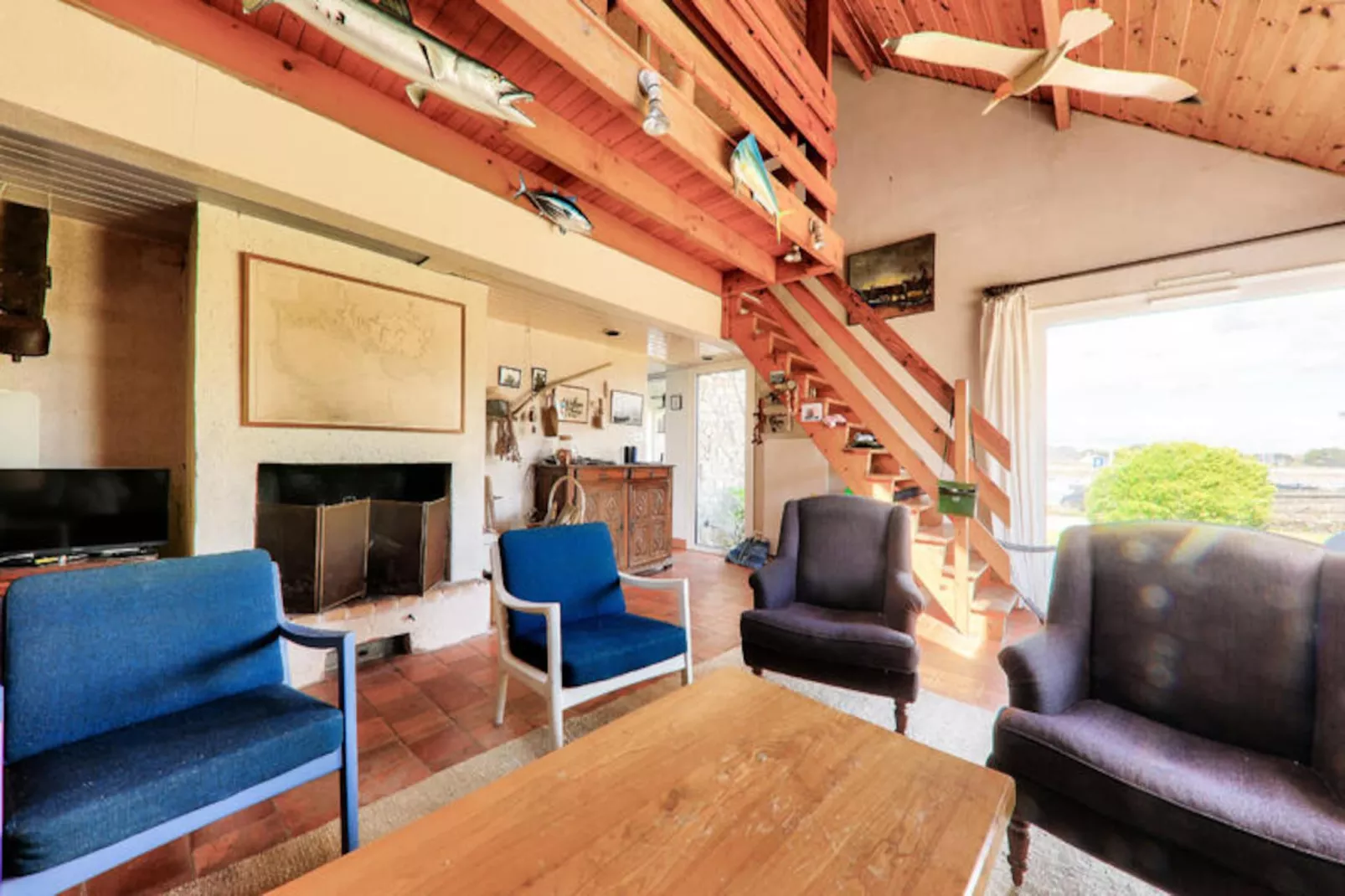 Maison à Sarzeau-Niet-getagd