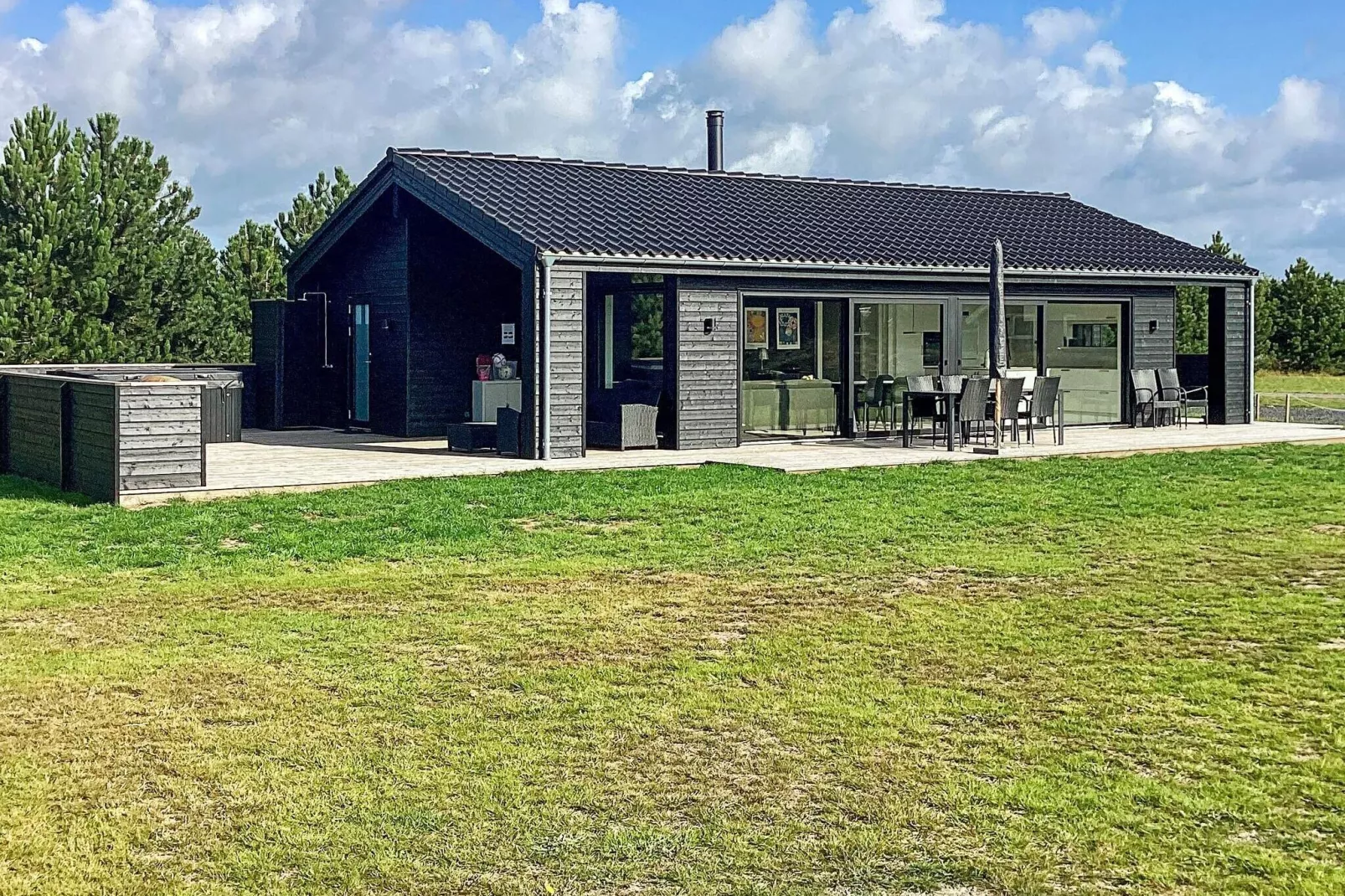 9 persoons vakantie huis in Væggerløse-By Traum-Buitenlucht