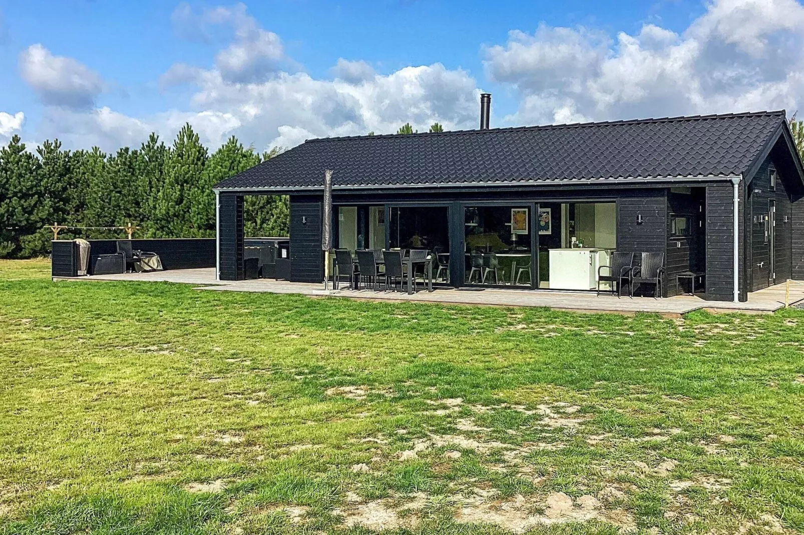 9 persoons vakantie huis in Væggerløse-By Traum-Buitenlucht