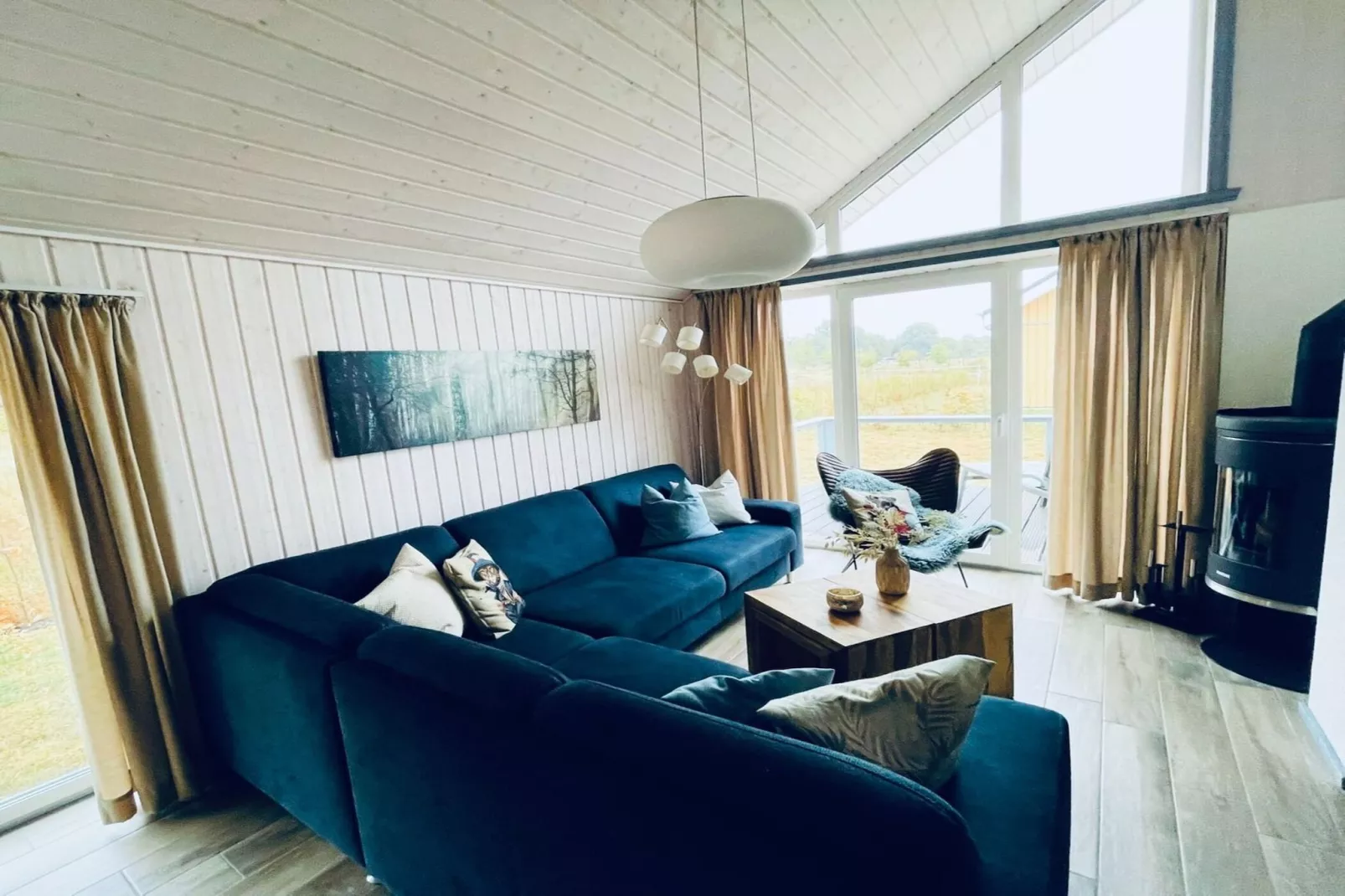 Seeschwalbe Classic 306-Woonkamer