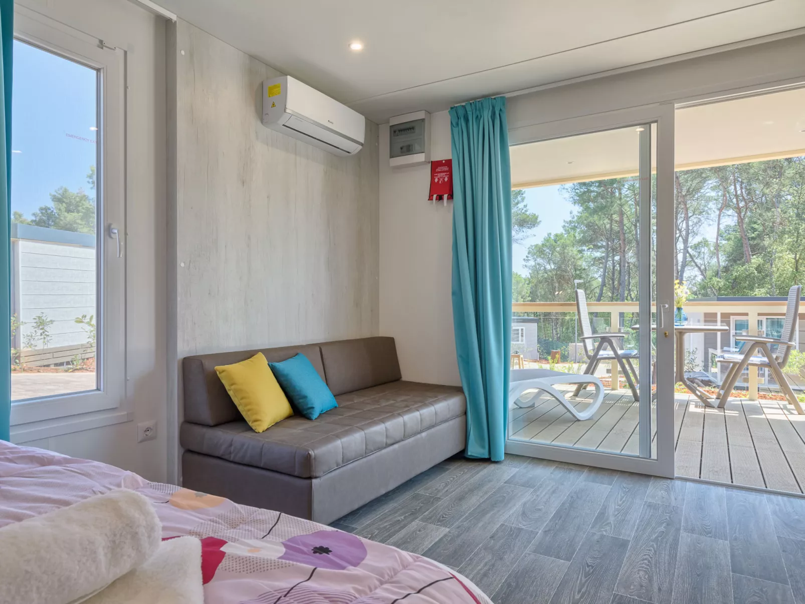 Camping Santa Marina-Binnen