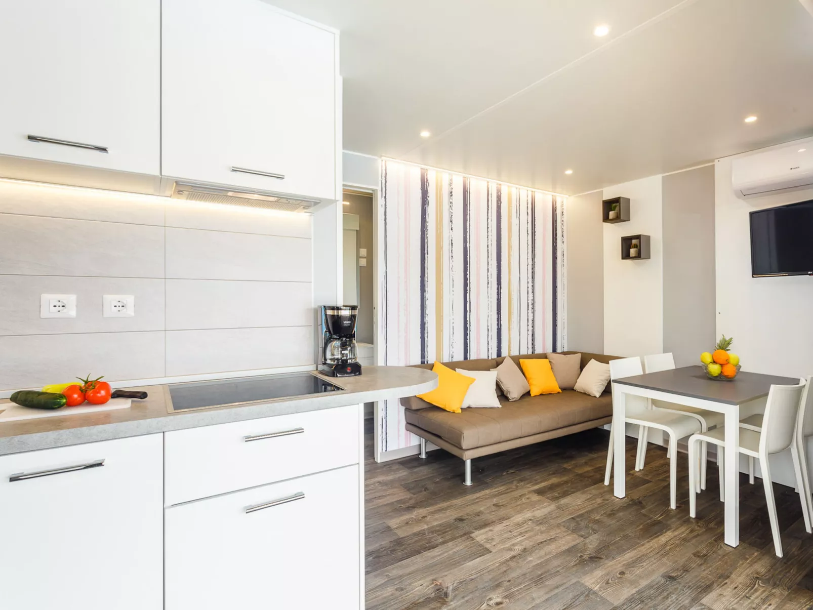 Camping Santa Marina-Binnen