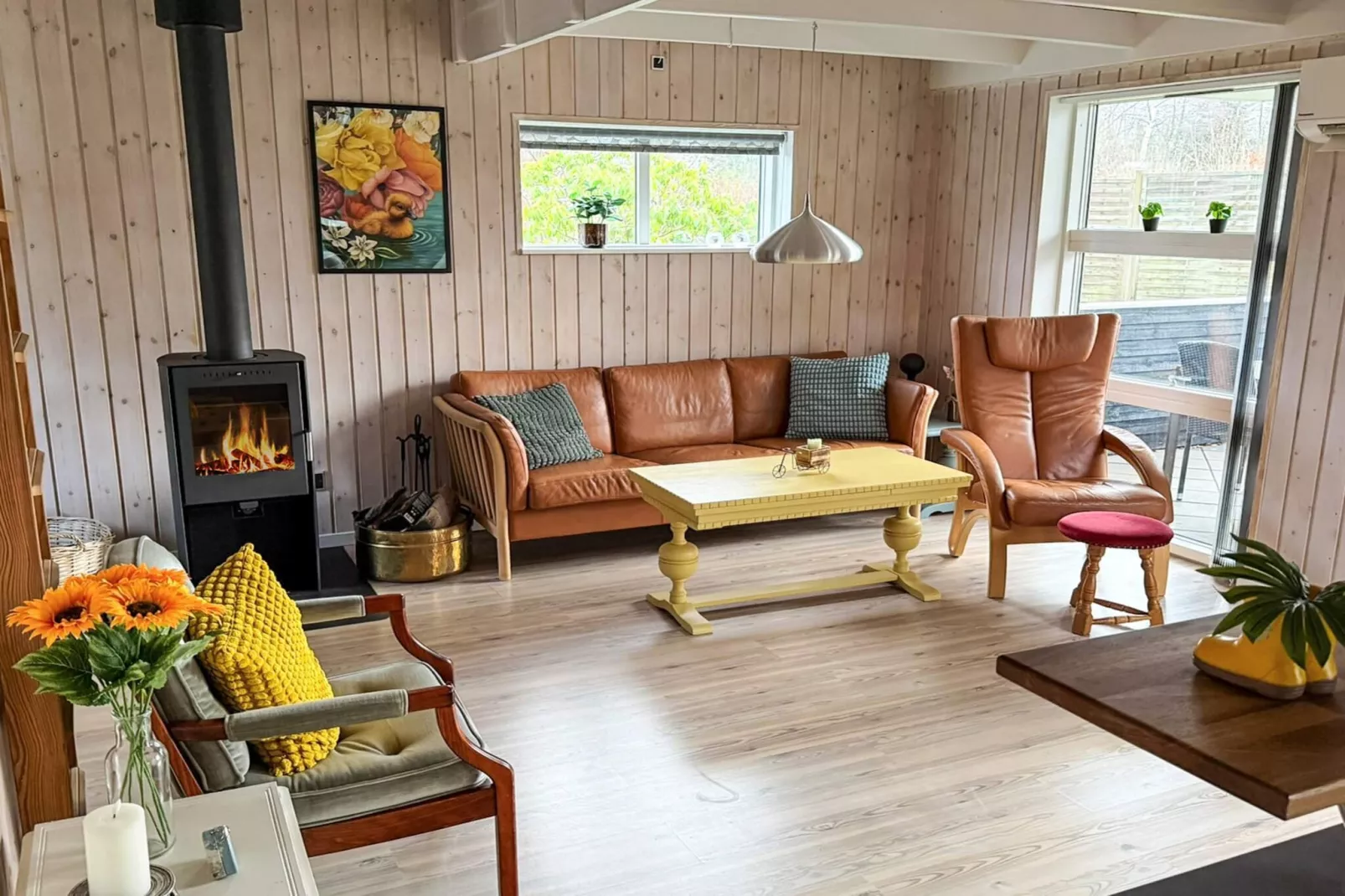 4 sterren vakantie huis in Glesborg