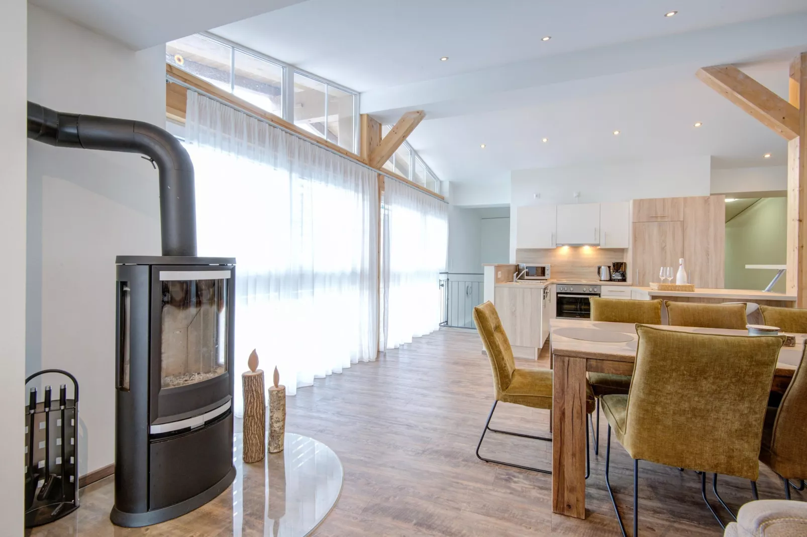 Brunner Apartment Top 7 Penthouse-Woonkamer