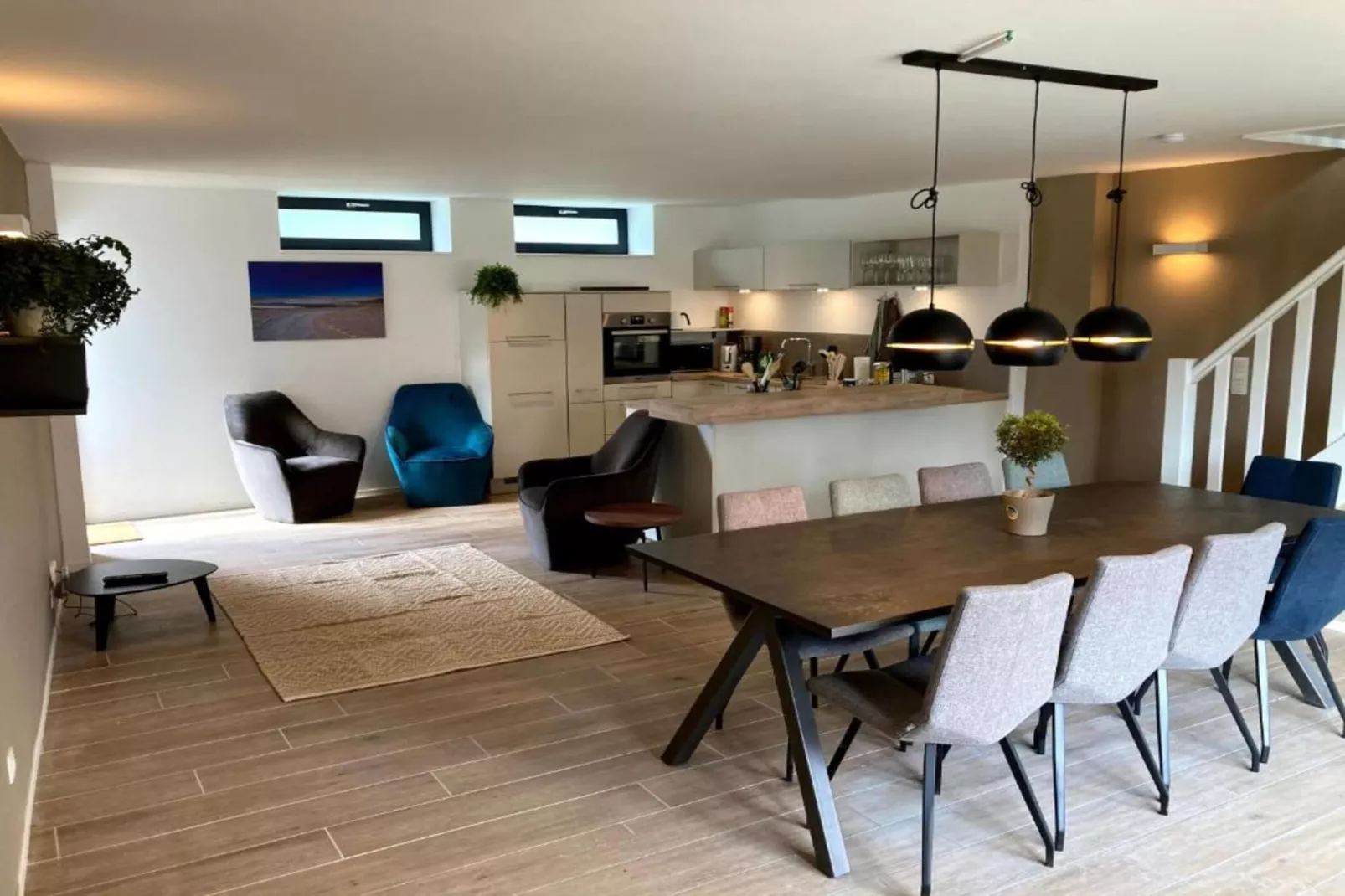 Green Escape-Eetkamer