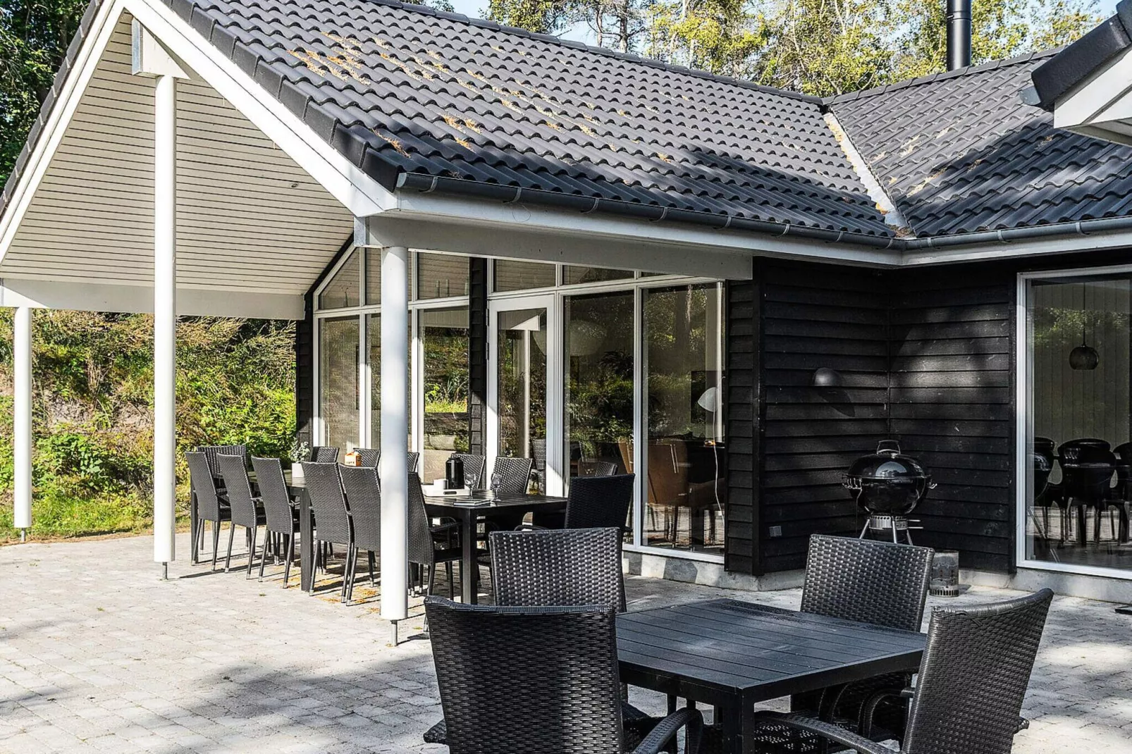 18 persoons vakantie huis in Væggerløse-Uitzicht