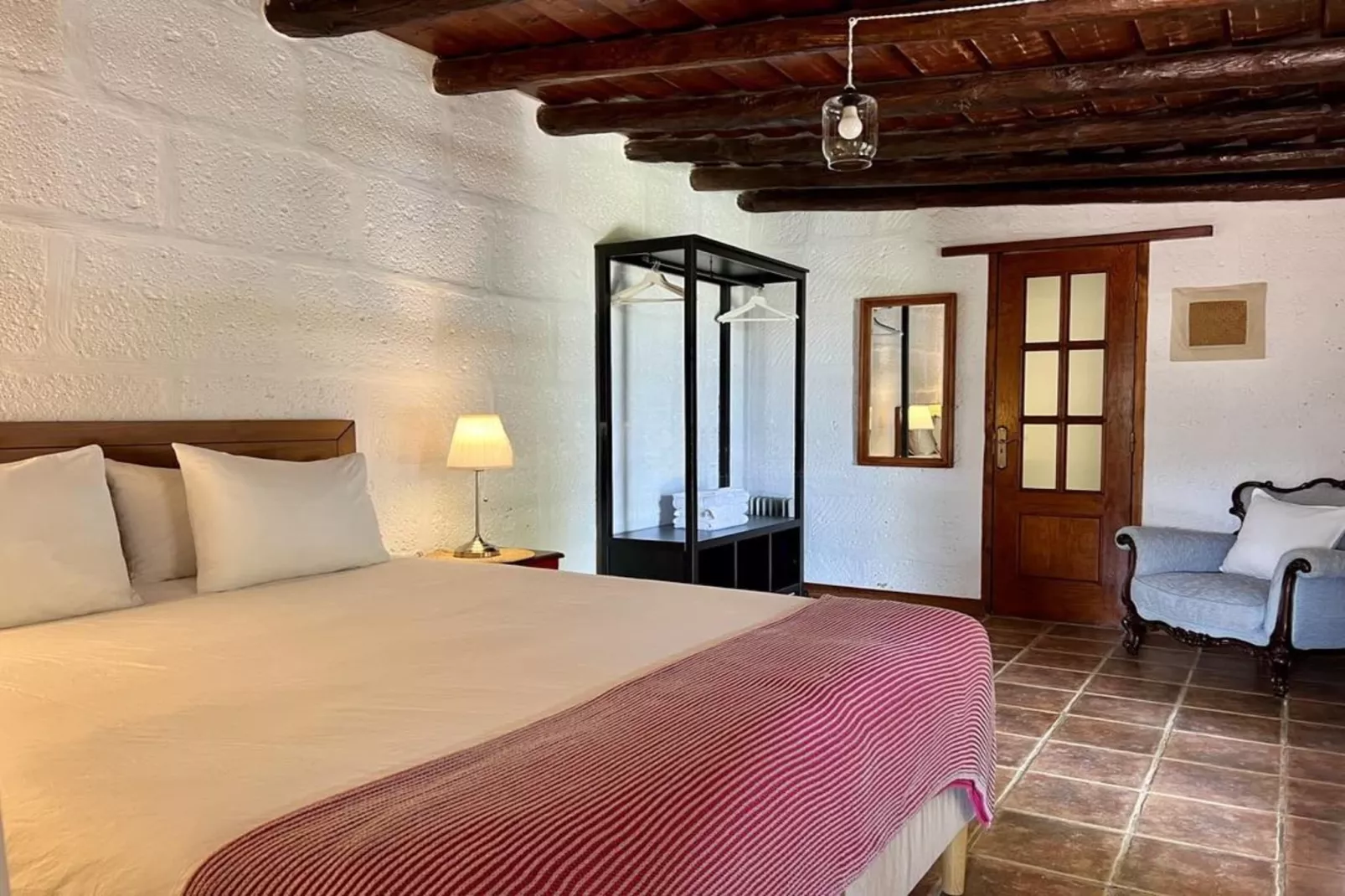 La Bouganvilla - Sitio de la Casa-Slaapkamer