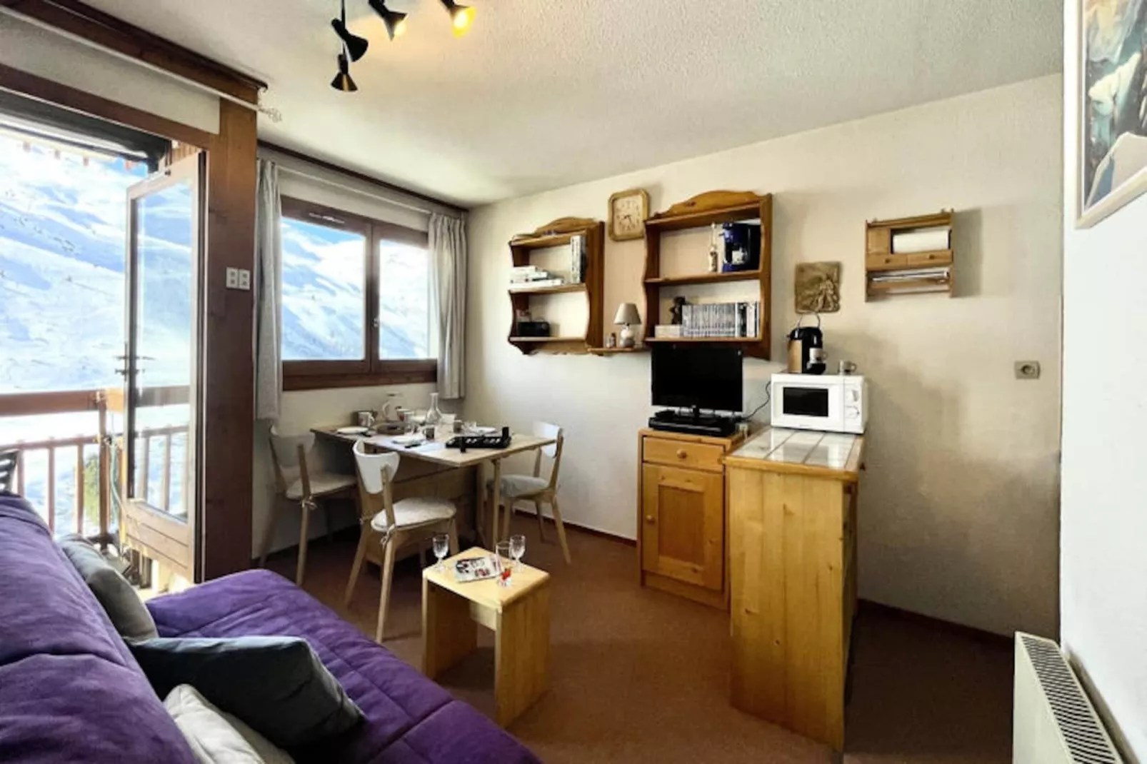 Appartements à Les Ménuires-Niet-getagd