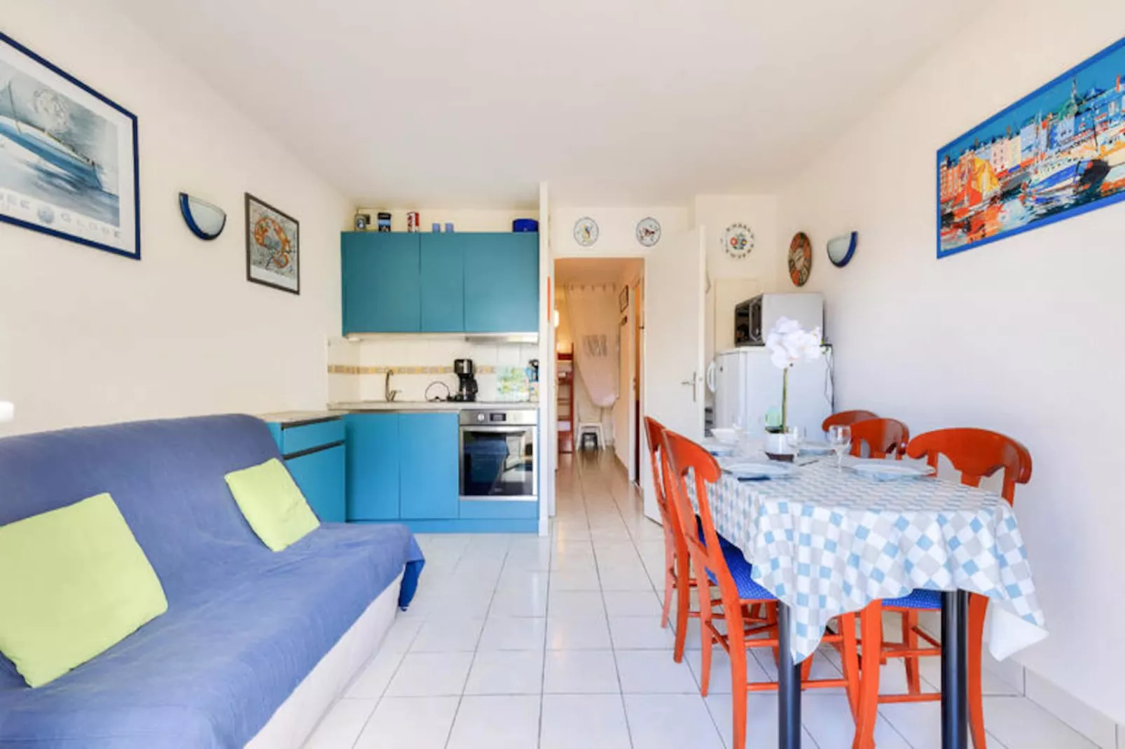 Appartements à Les Sables d'Olonne-Niet-getagd