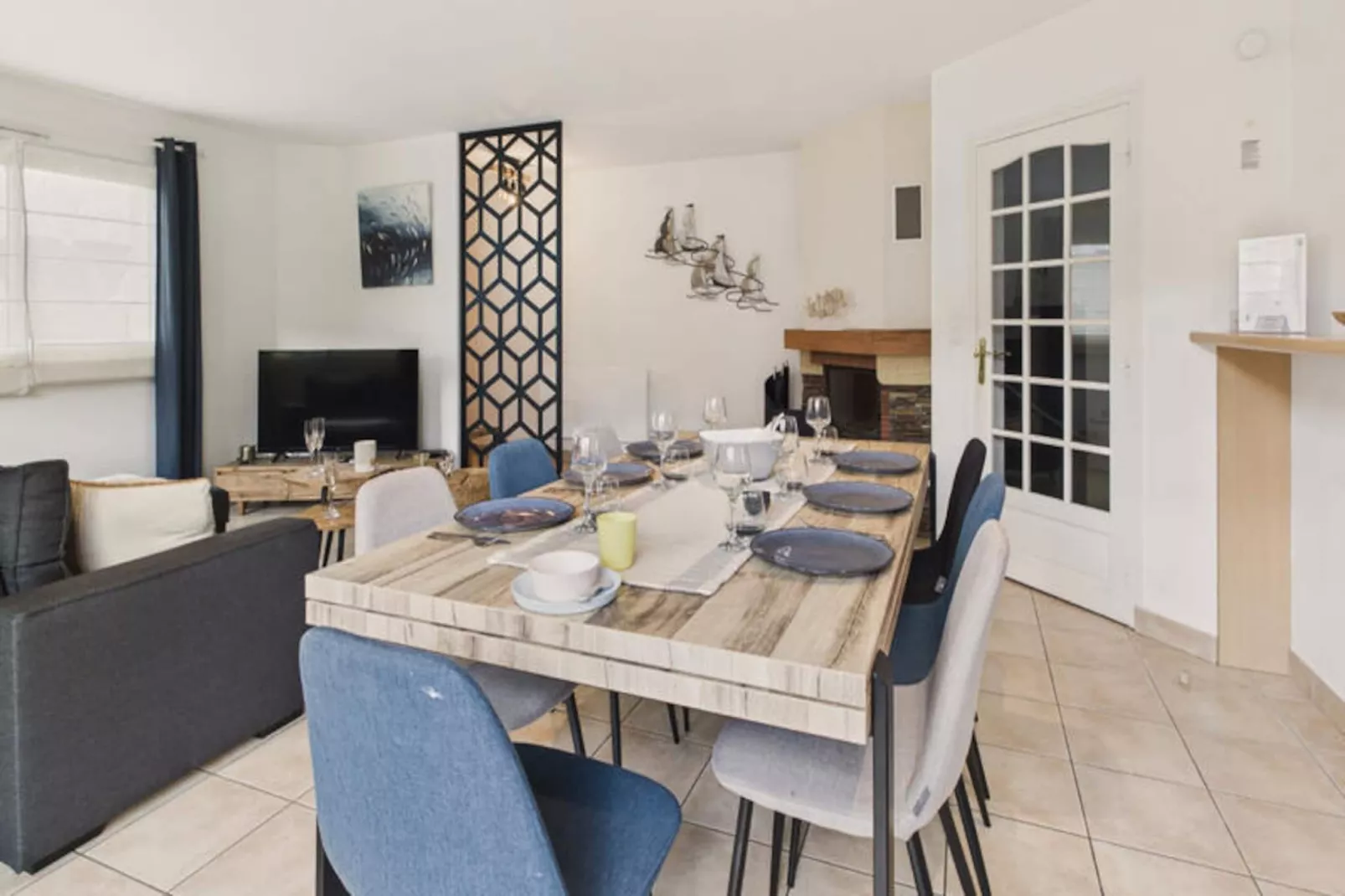 Maison à Bénodet-Niet-getagd