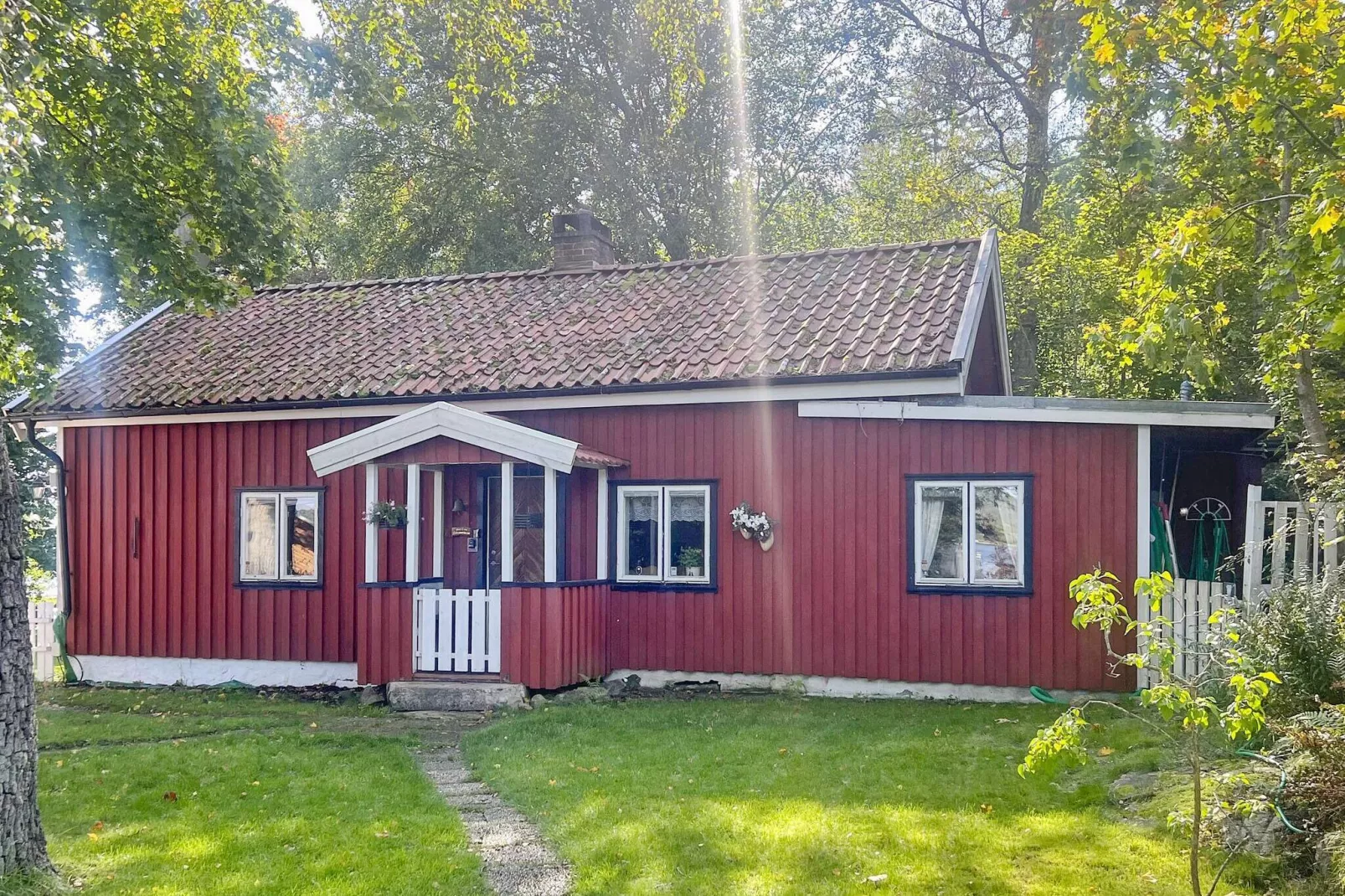 7 persoons vakantie huis in TJÖRN