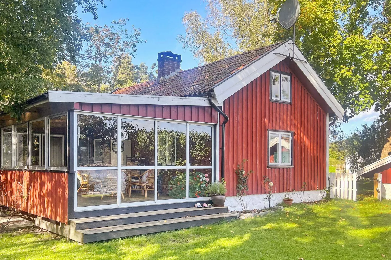 7 persoons vakantie huis in TJÖRN-By Traum-Buitenlucht