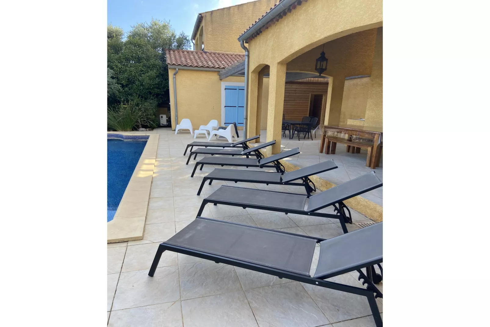 Au Cœur du Soleil-Faciliteiten