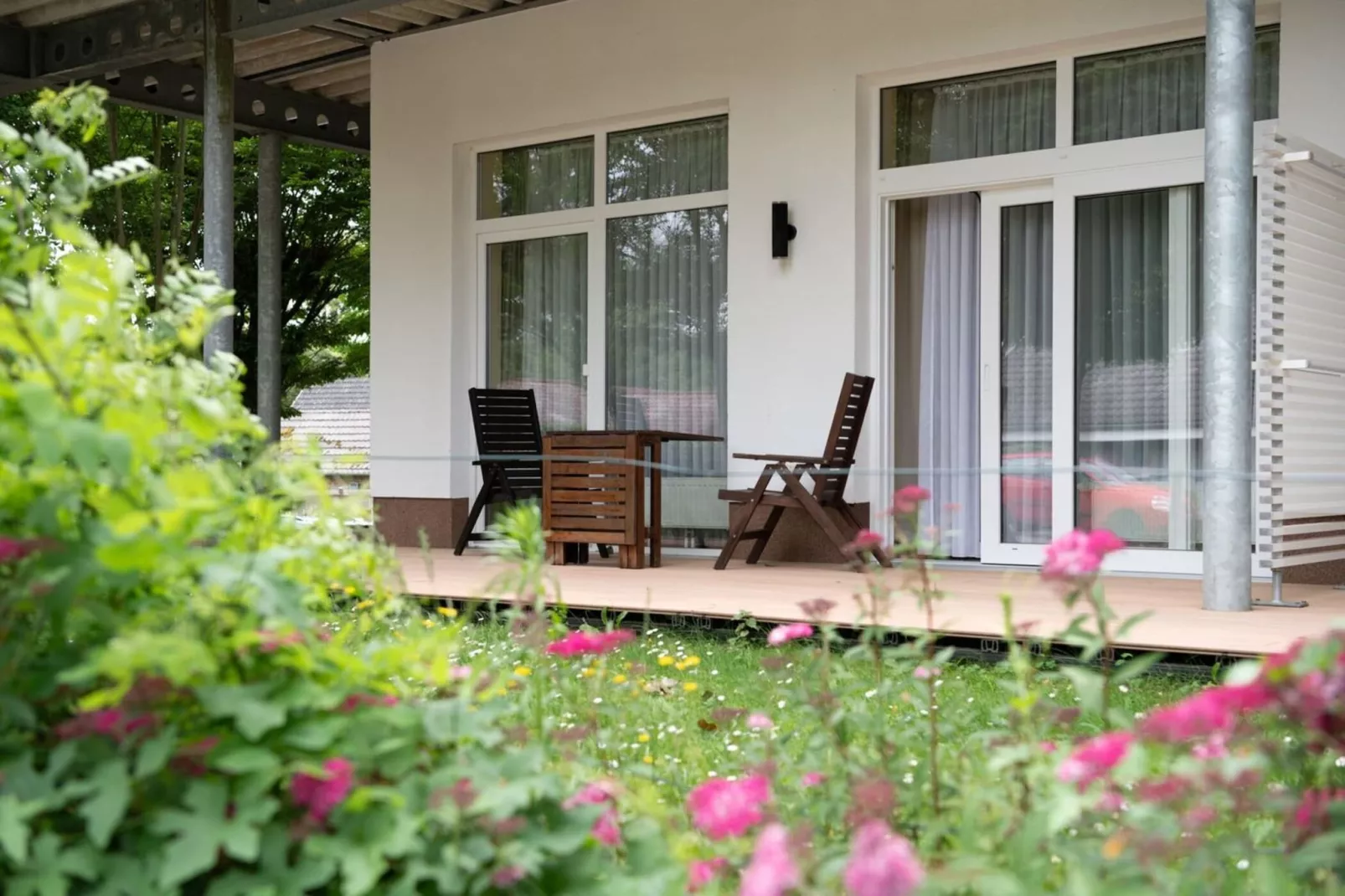 Apartment Strandläufer 114-Terrasbalkon